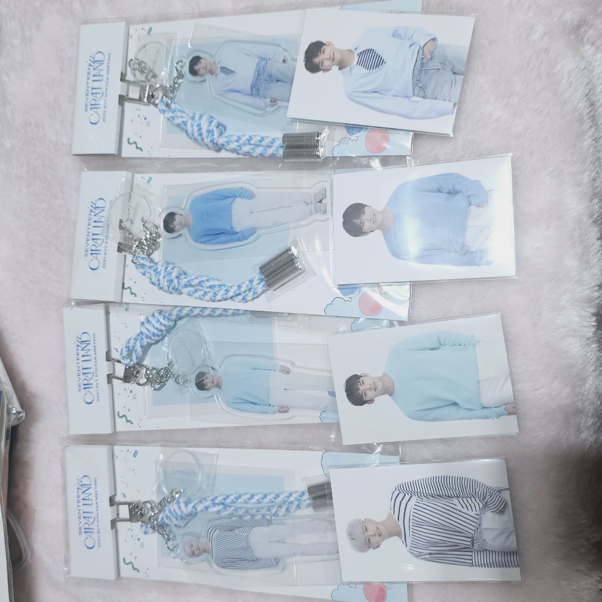 21‘克拉島 壓克力鑰匙圈吊飾 