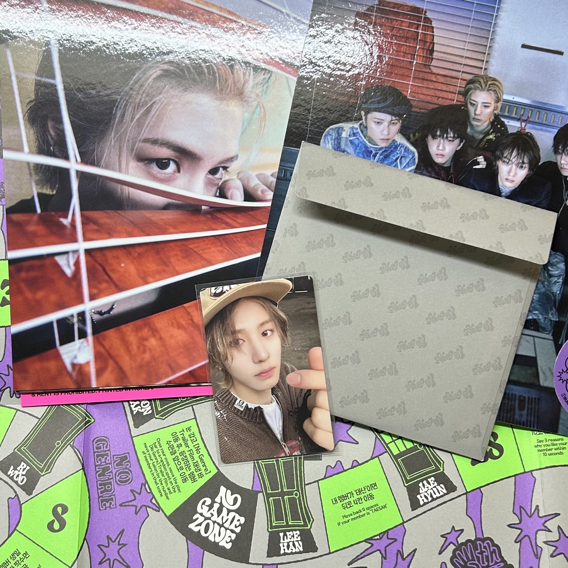 no genre 李涵單封全專（小卡有損）