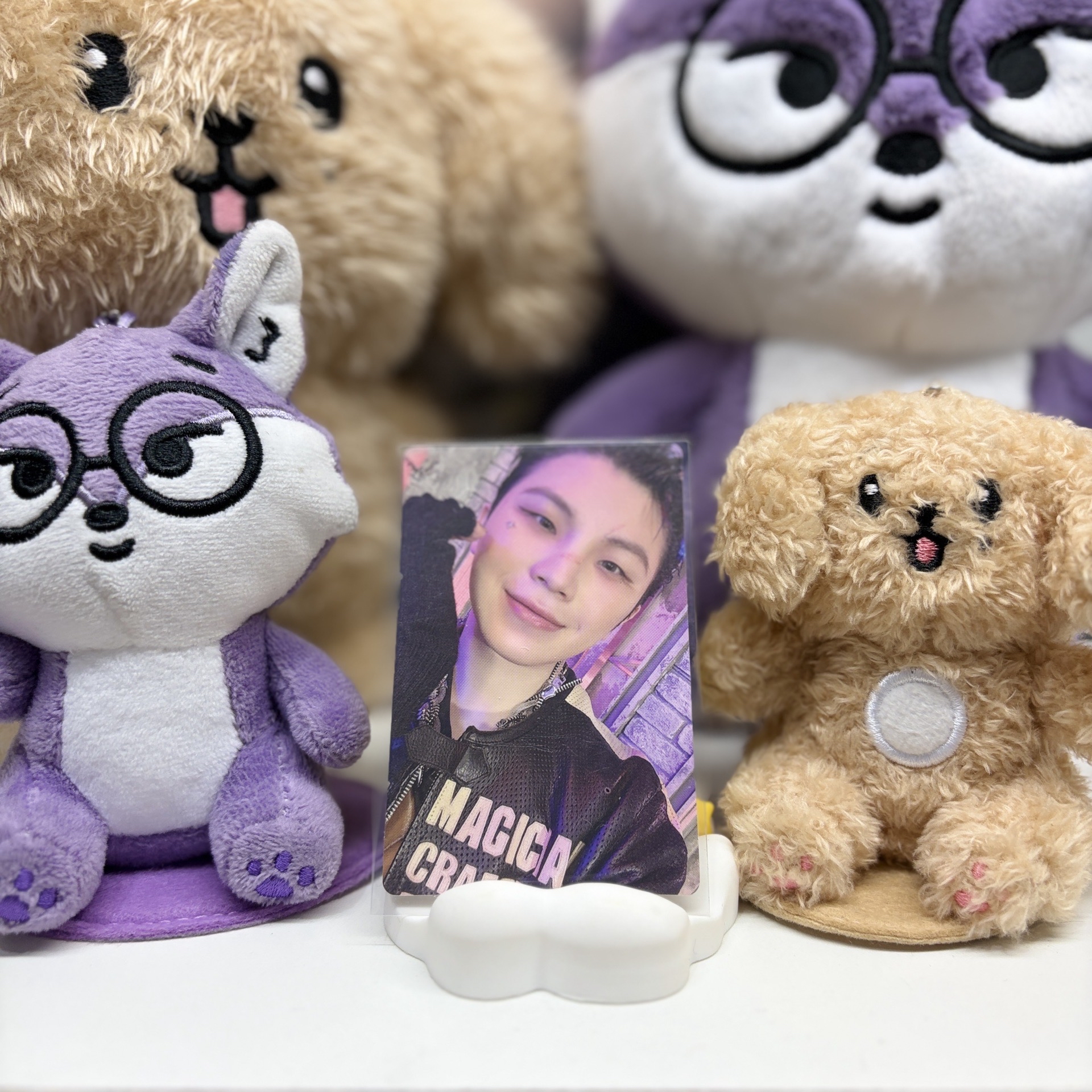 🍚知勳WOOZI｜正五｜專輯卡｜正規五｜NEW BURSTDAY ver.｜嗚啊嘿