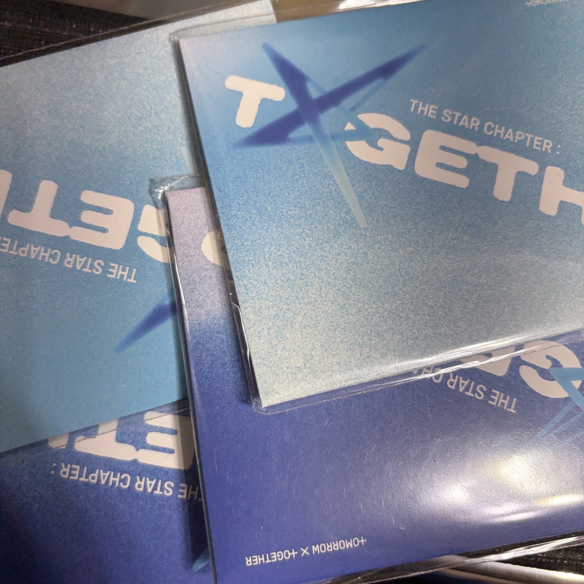 TXT 正四 未拆電子專