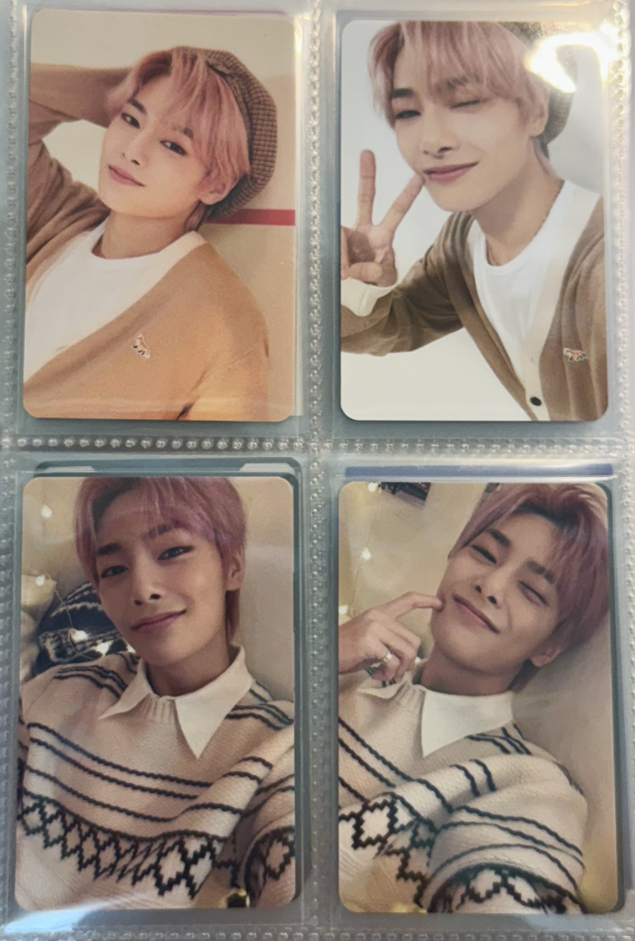 Stray Kids 寅 2023年曆卡、3期會員小卡