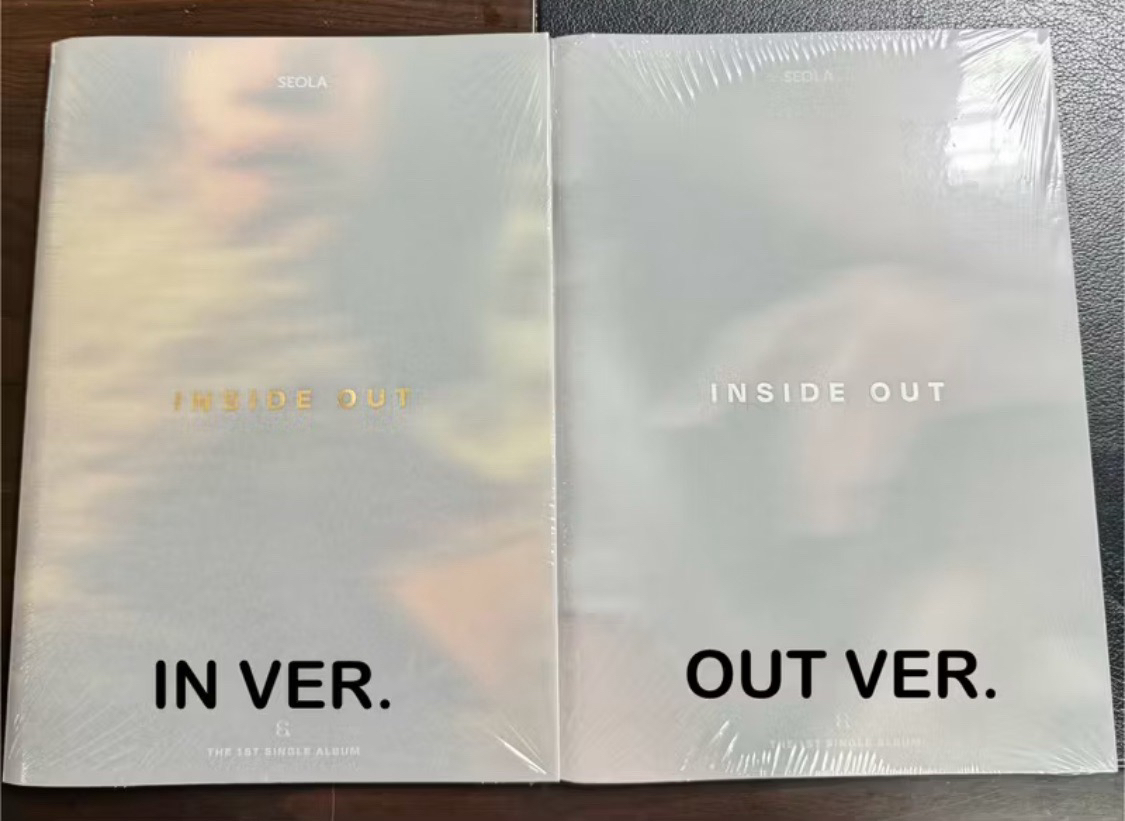 SeolA 雪娥 Insideout 未拆專