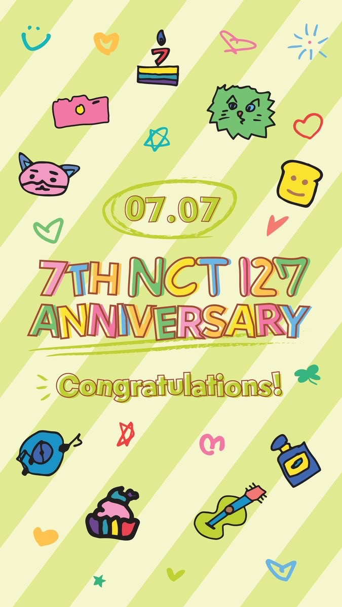 NCT 127 7th Anniversary 