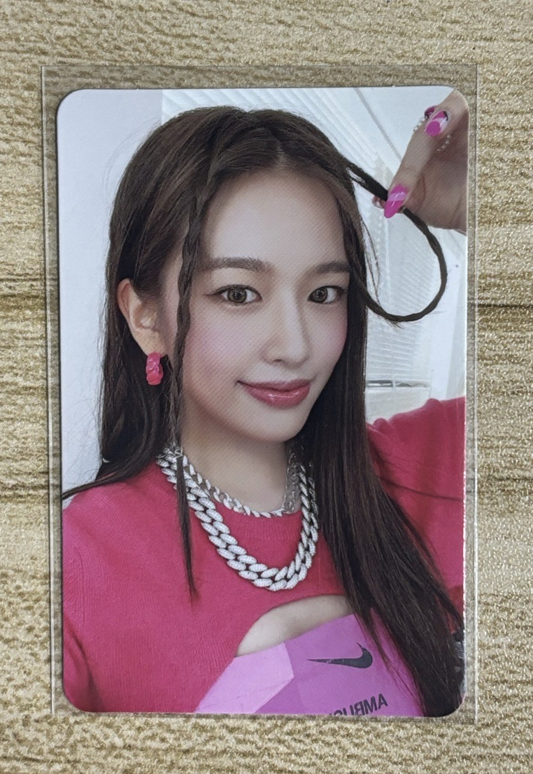 IVE After Like 綠版專卡安