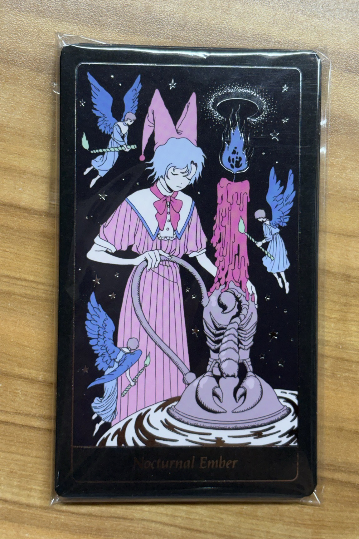 正四 塔羅牌/神諭卡 Nocturnal Ember