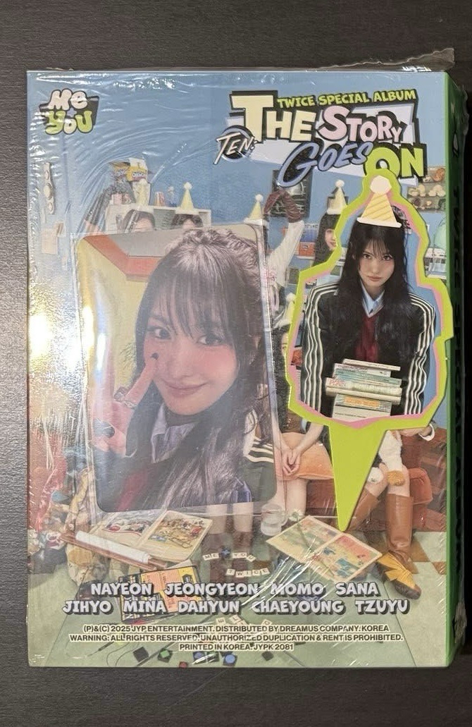 TWICE十週年團封 桃全專 含預購禮