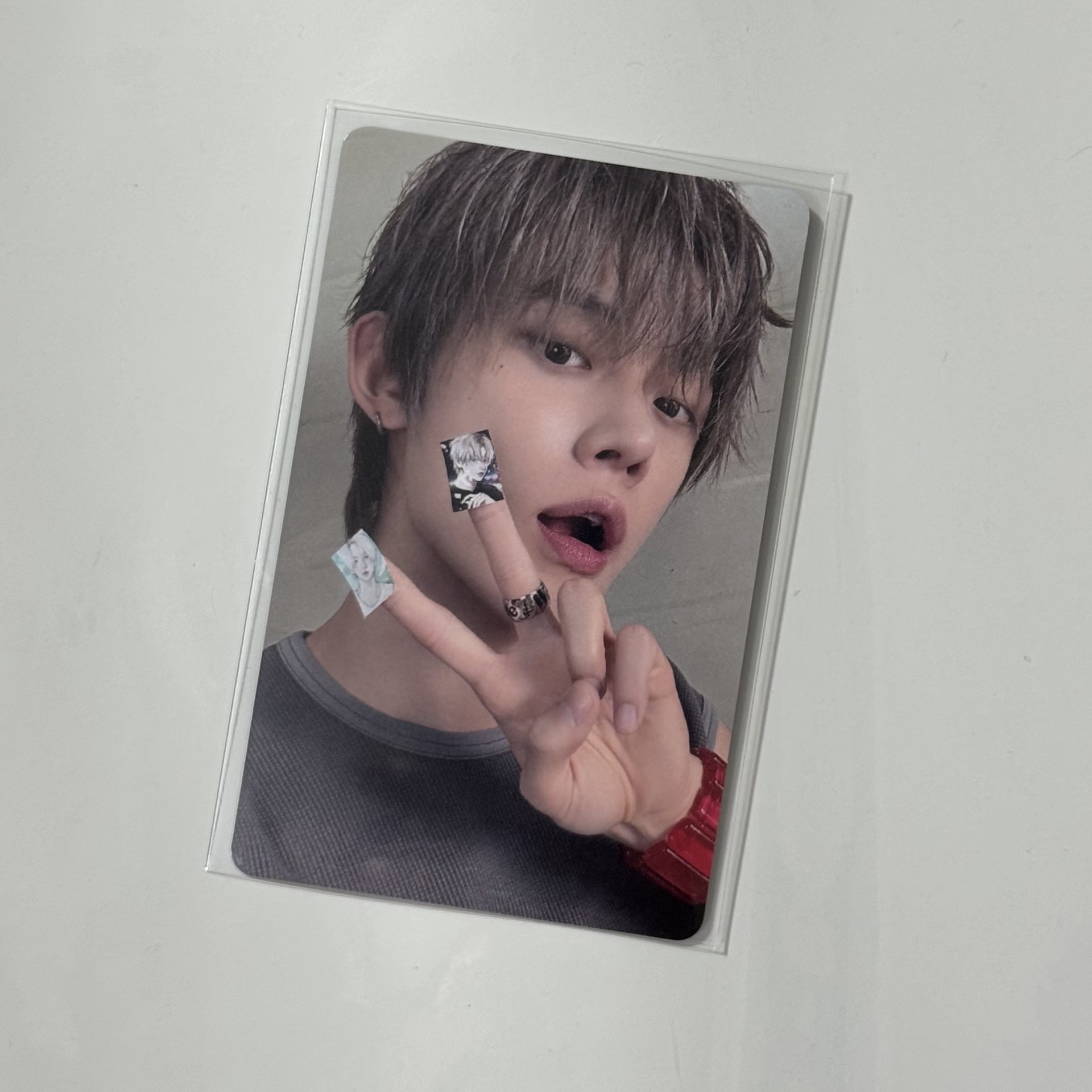 崔然竣 日專Starkissed HMV幸運卡