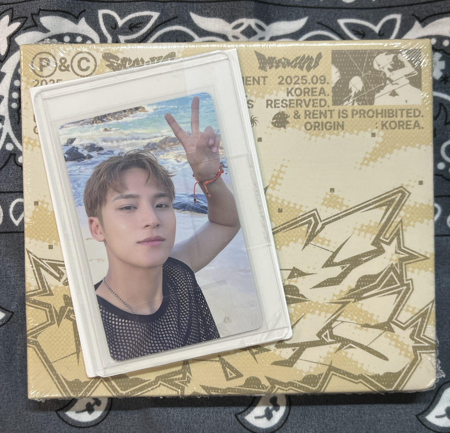 一直娛1.0中文卡背 奎 （卡+專）