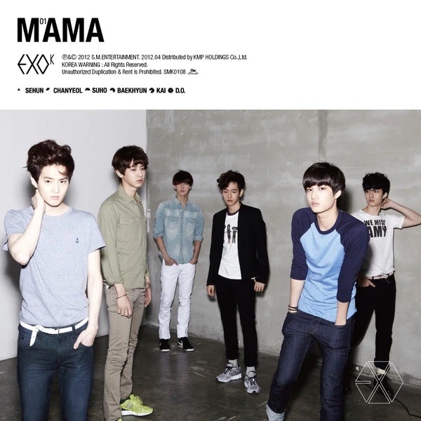 EXO-K MAMA