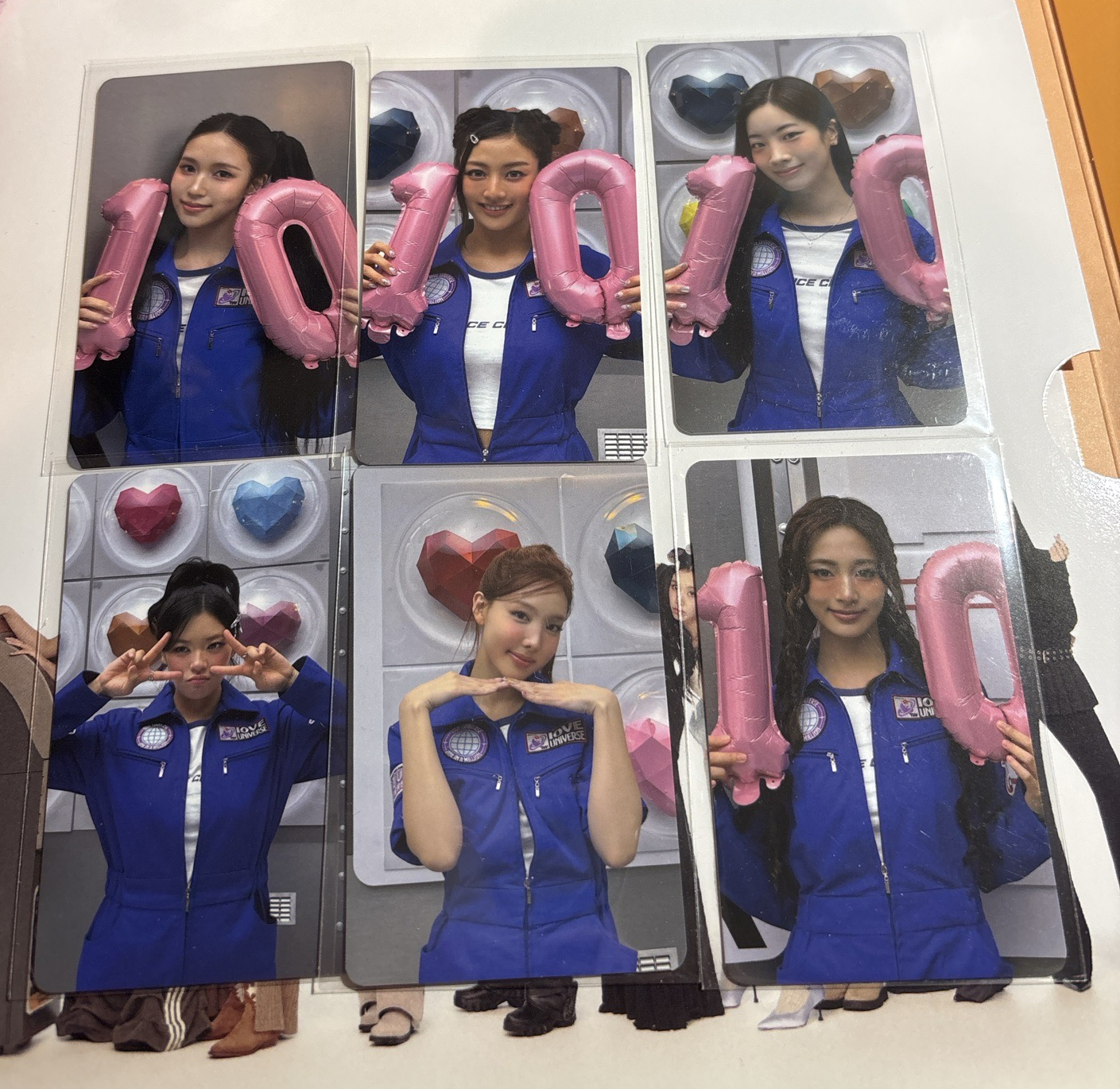 TWICE 十週年 滿額卡