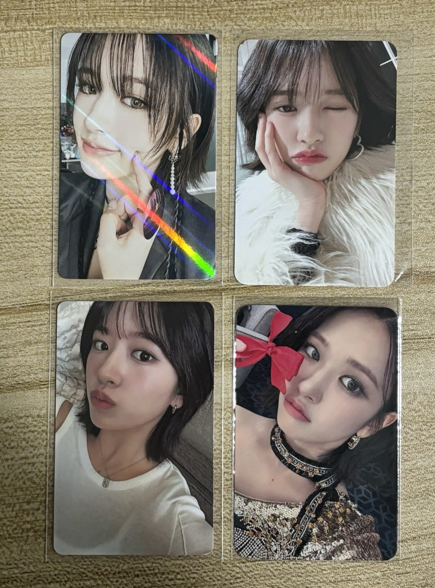 IVE I’VE MINE 兪真小卡