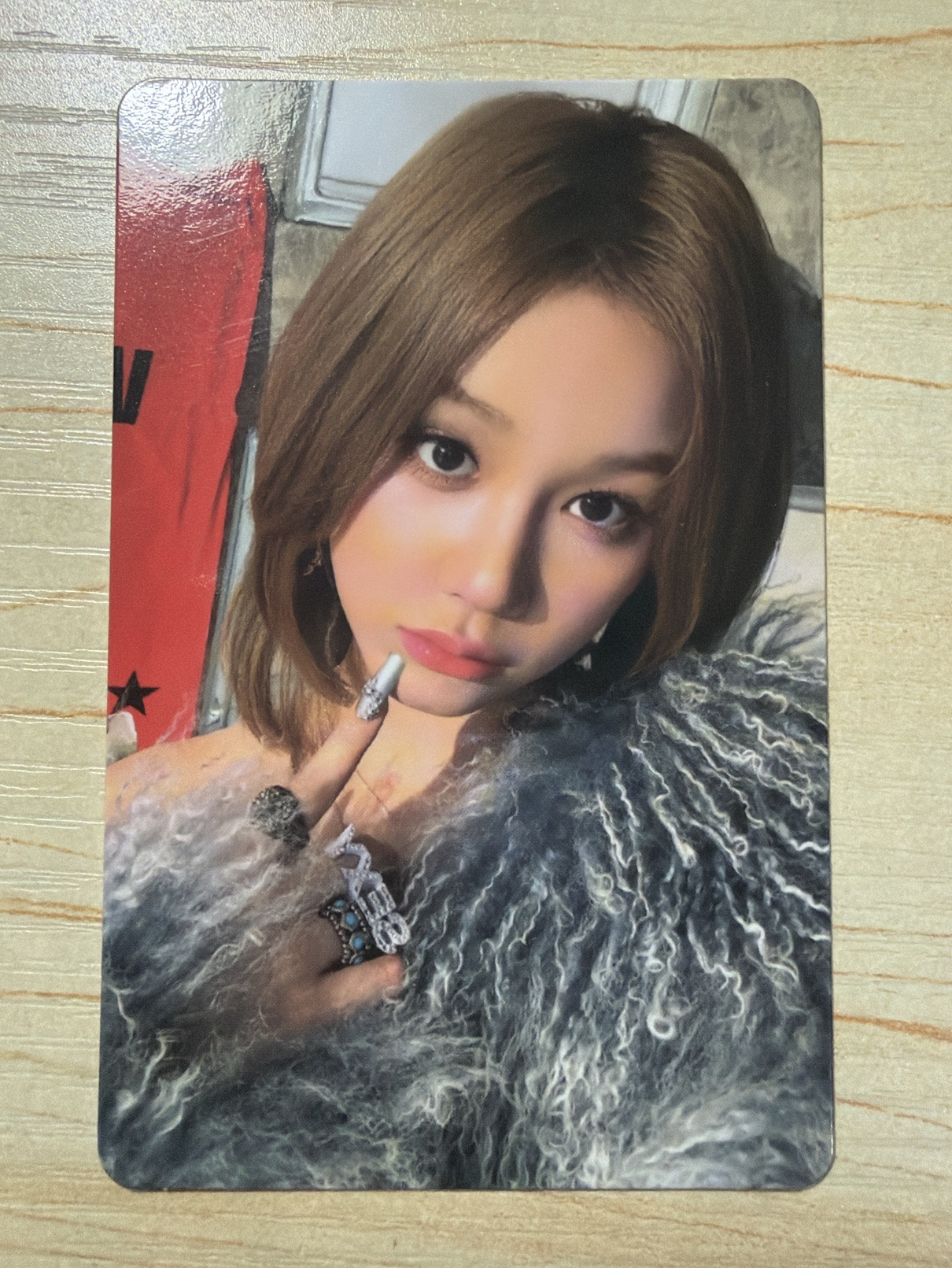 WE GO UP 專輯卡 Go ver.