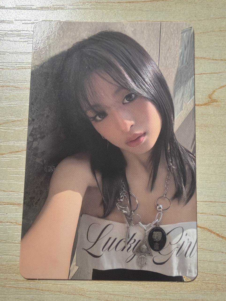 WE GO UP 專輯卡 Go ver.