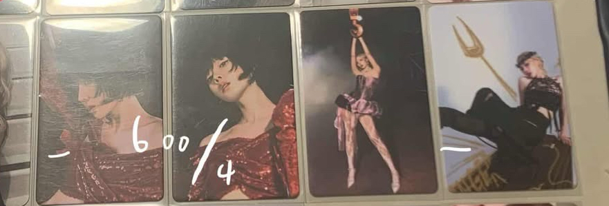 metal雜誌四張不拆