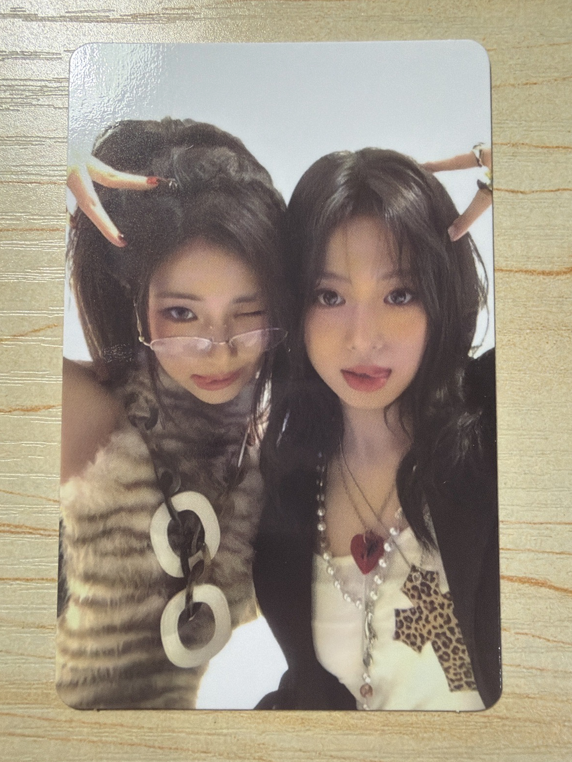 WE GO UP 專輯卡 POSTCARD ver.