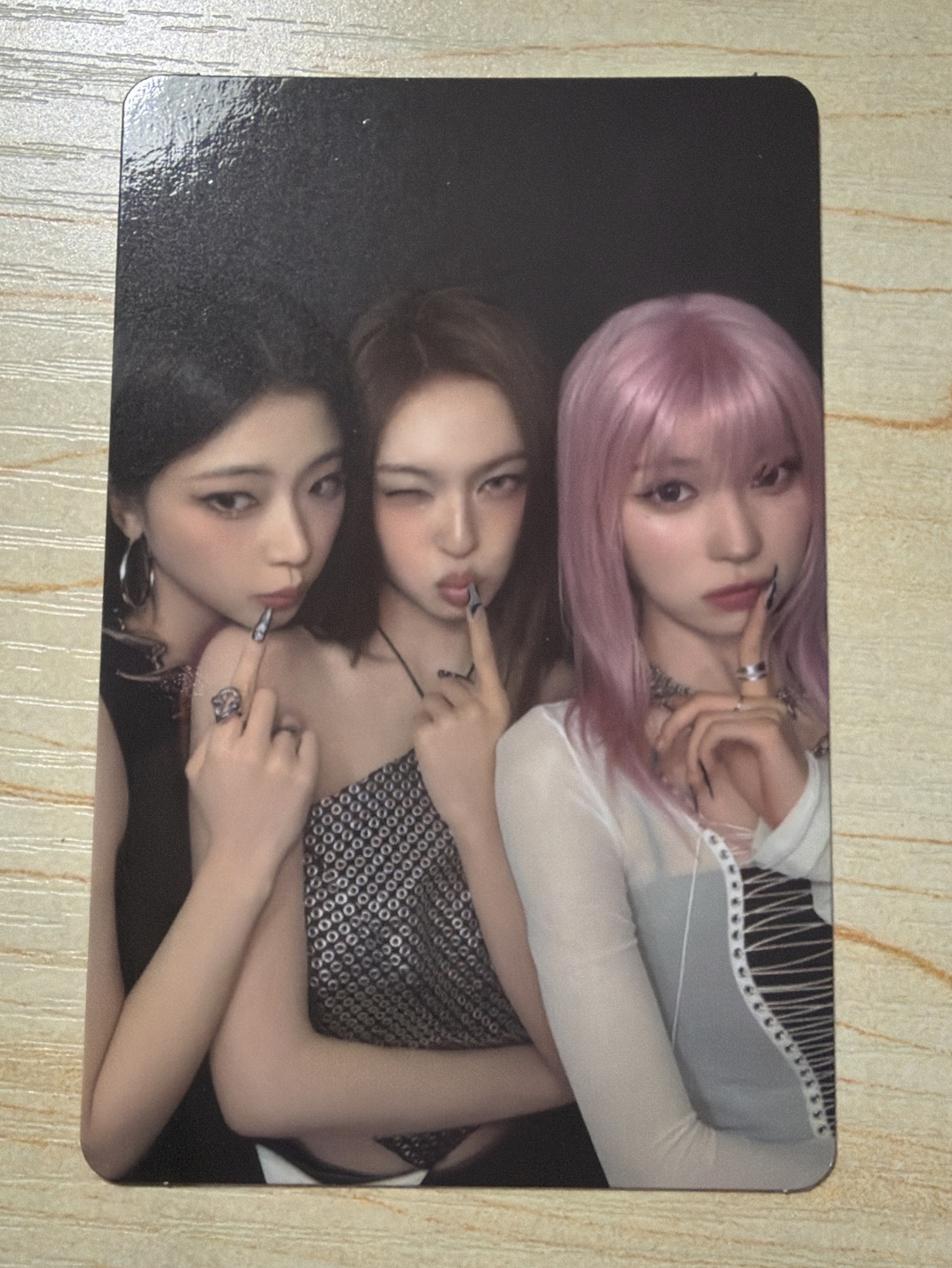 WE GO UP 專輯卡 POSTCARD ver.