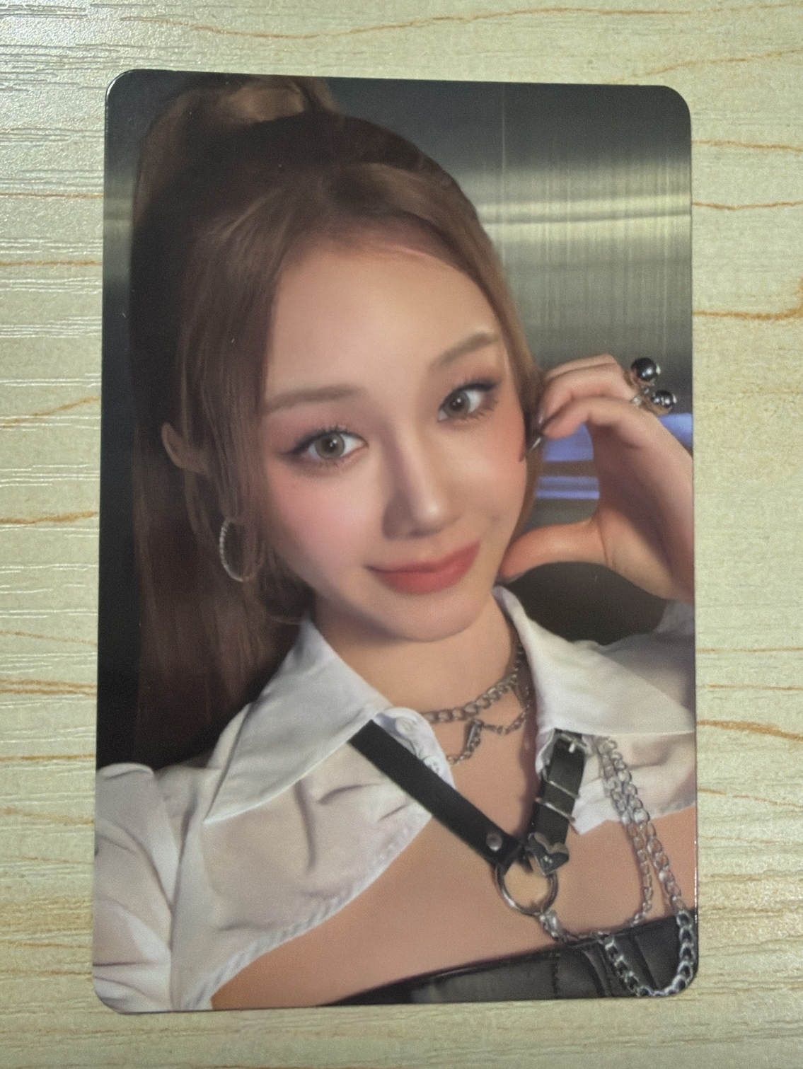 WE GO UP 專輯卡 we ver.