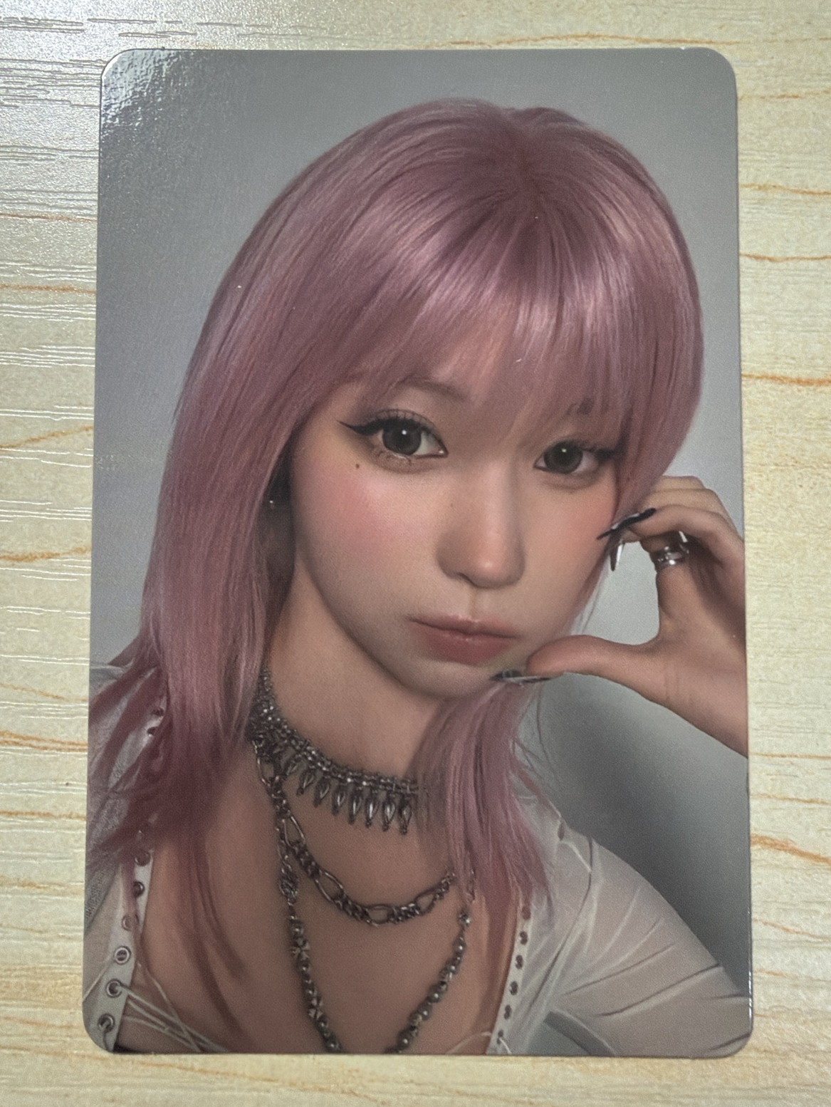 WE GO UP 專輯卡 we ver.