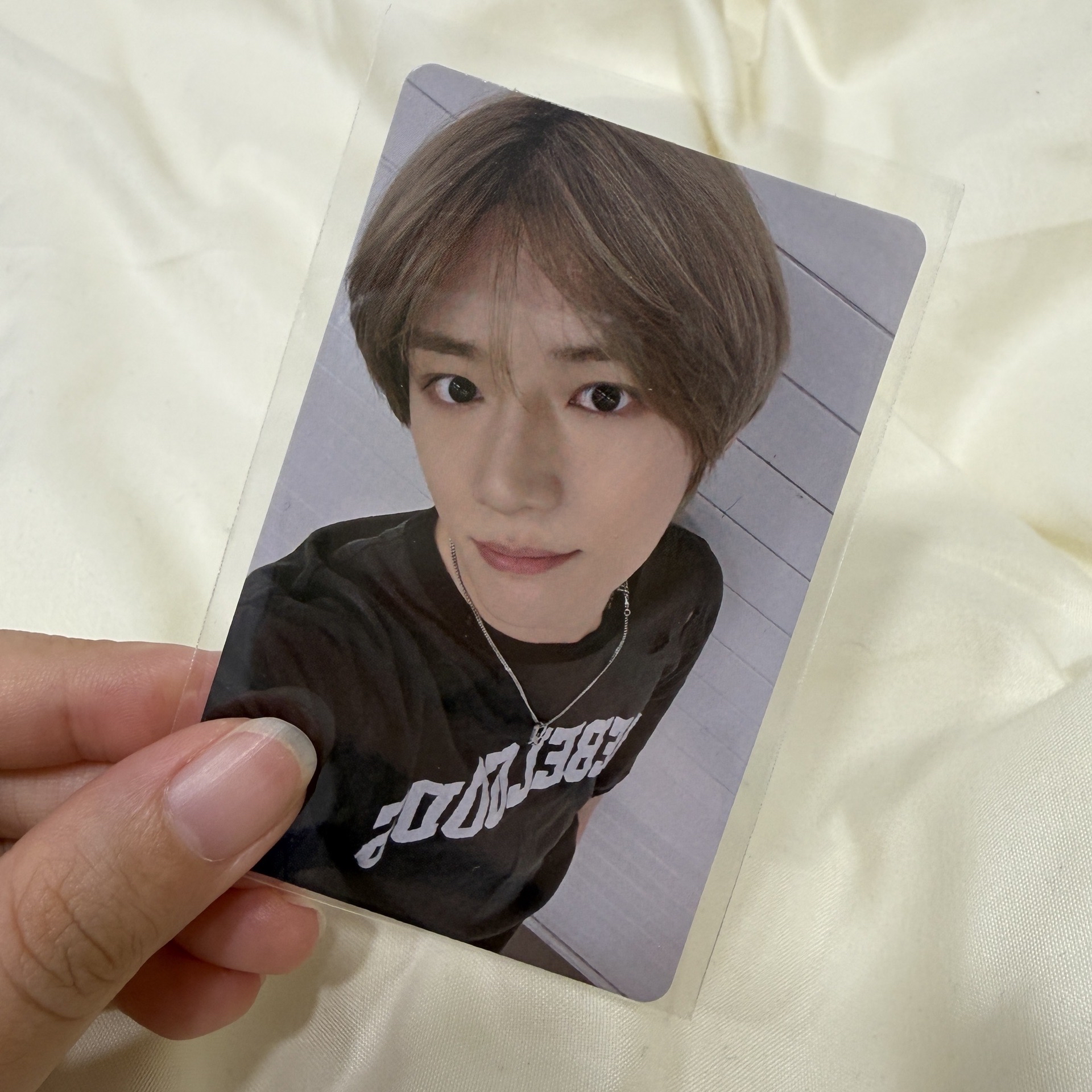 崔杋圭 CU 特典卡