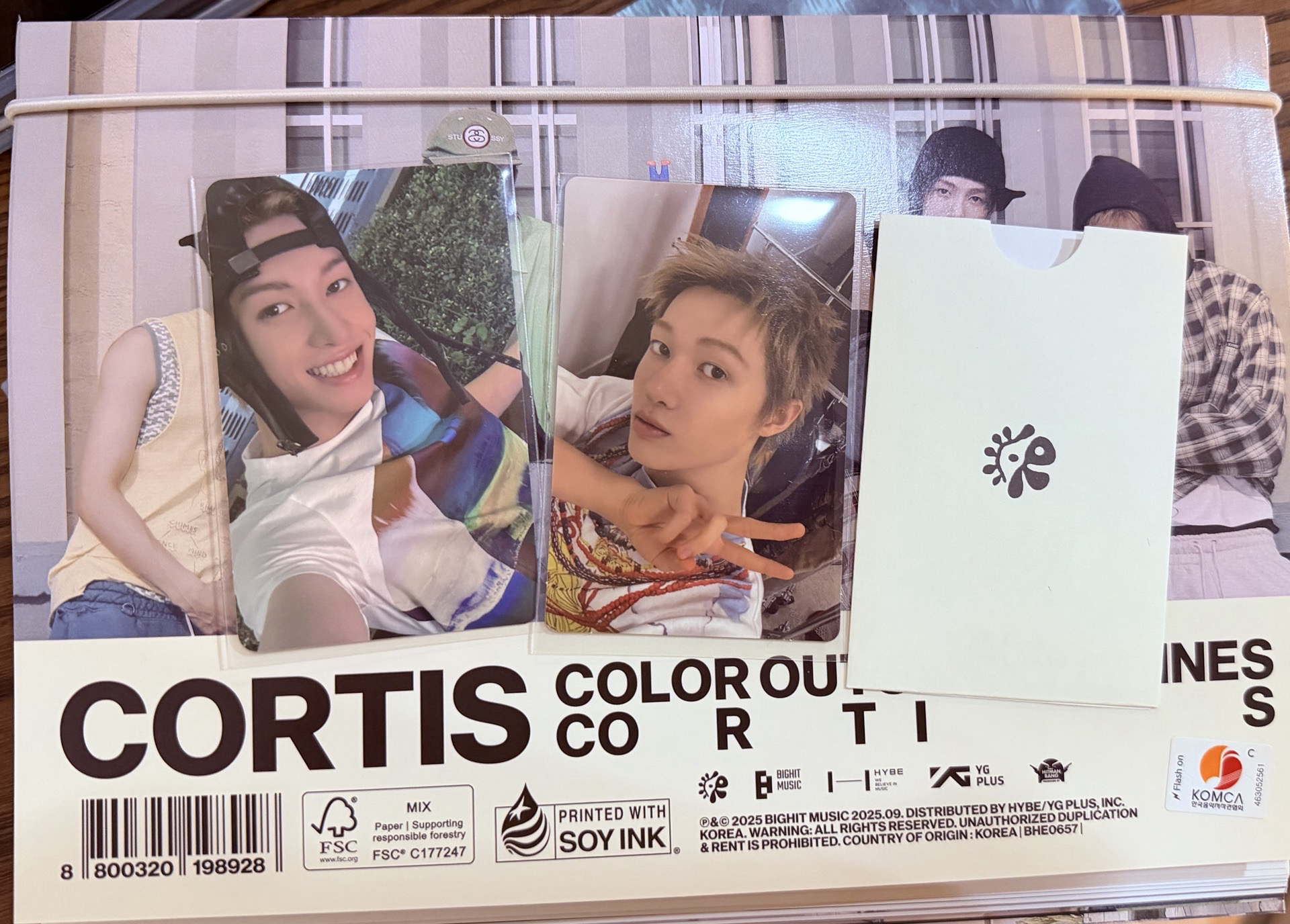 迷一 mk 2.0 幸運卡 + 磚卡 CORTIS 專輯 