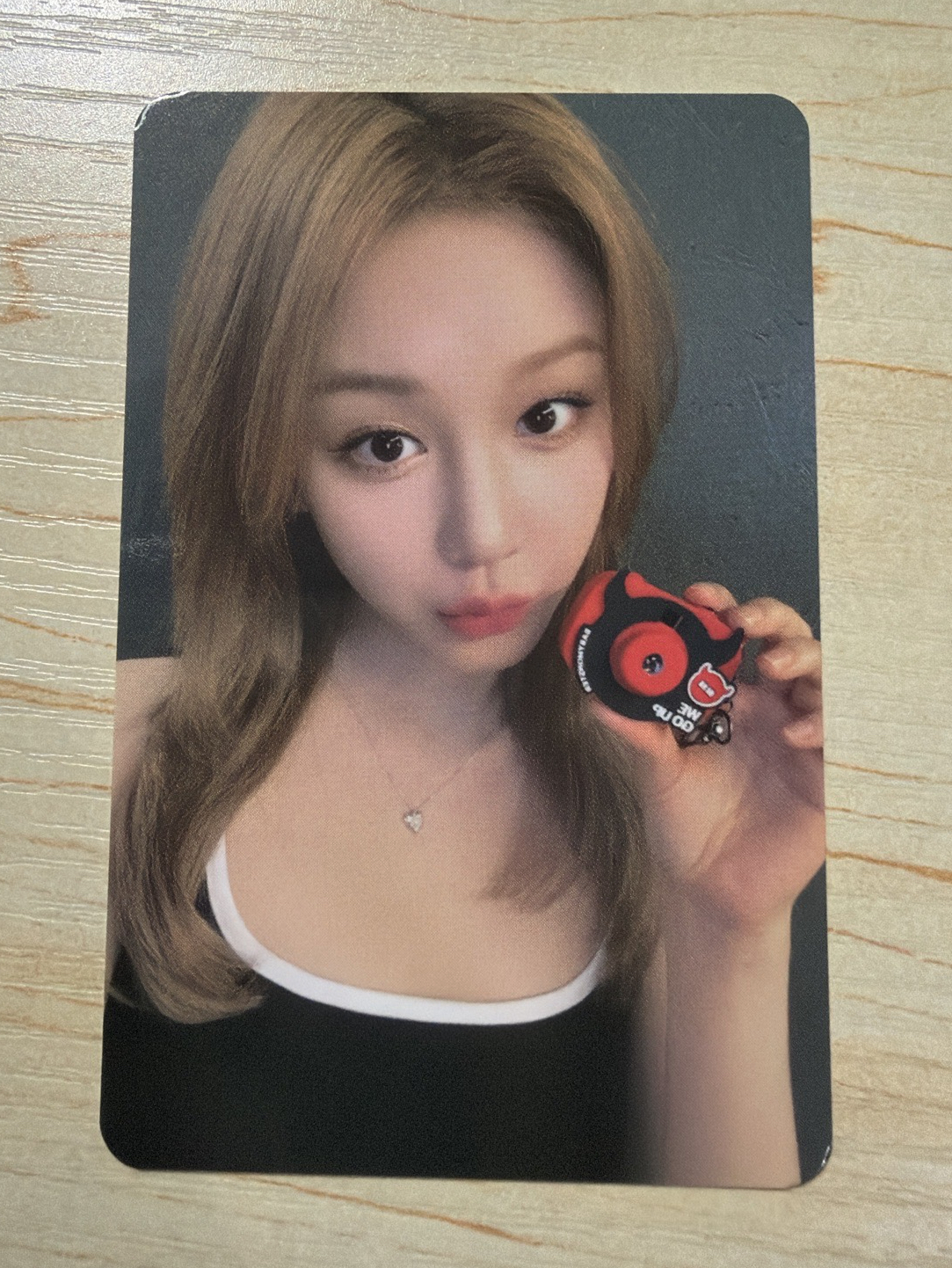 WE GO UP 專輯卡 KEYRING ver.