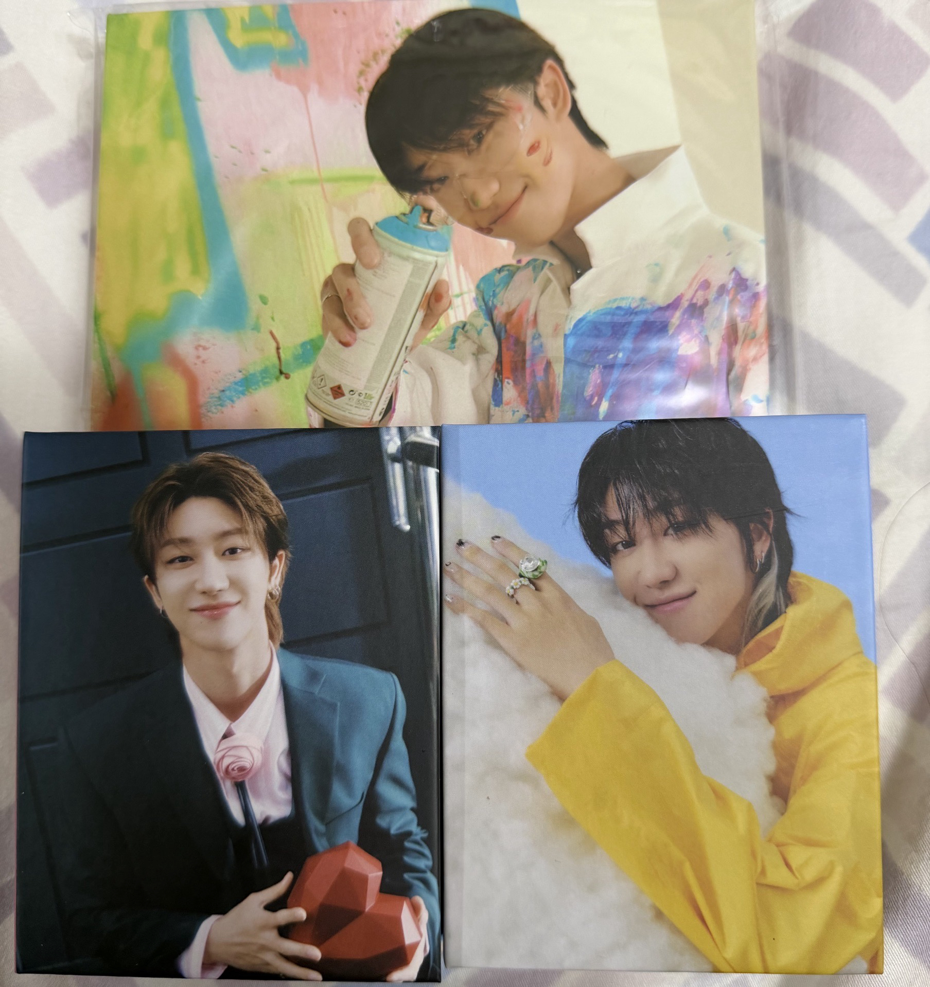 THE 8 克拉盤空專 小盤