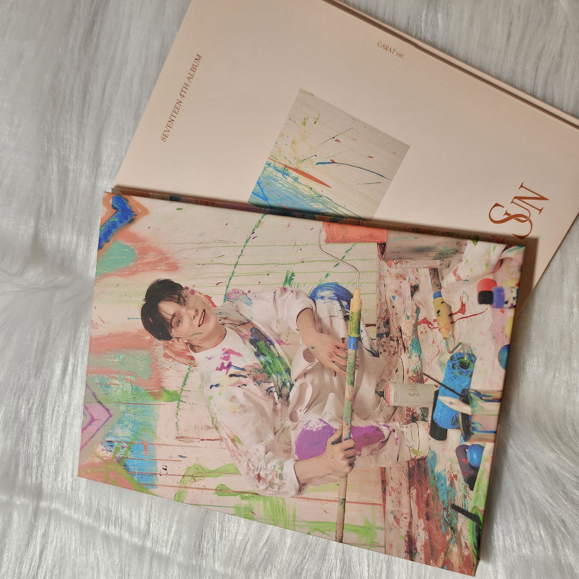 油彩盤空專 含固卡 Vernon