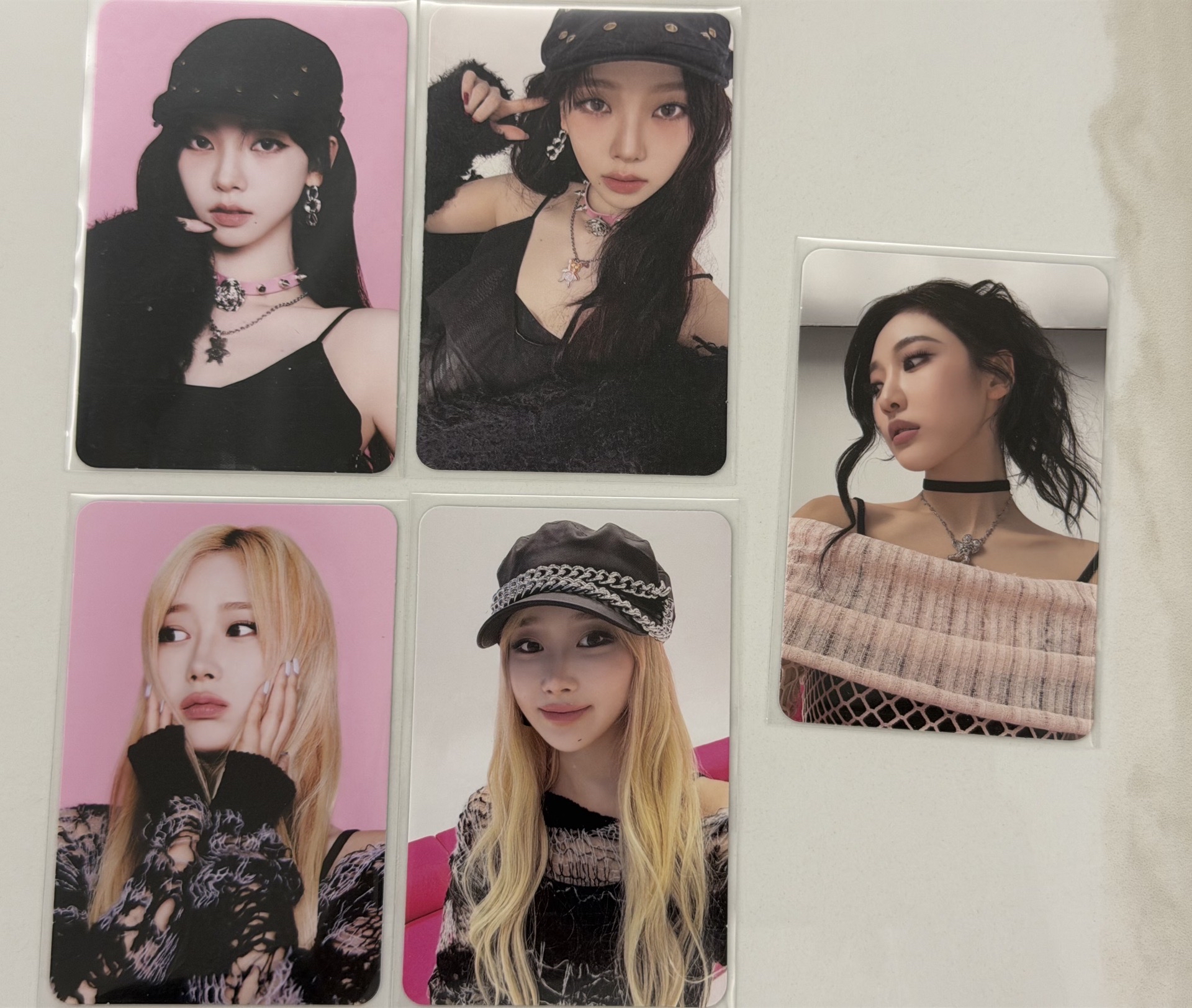 2025smt aespa 隨機卡