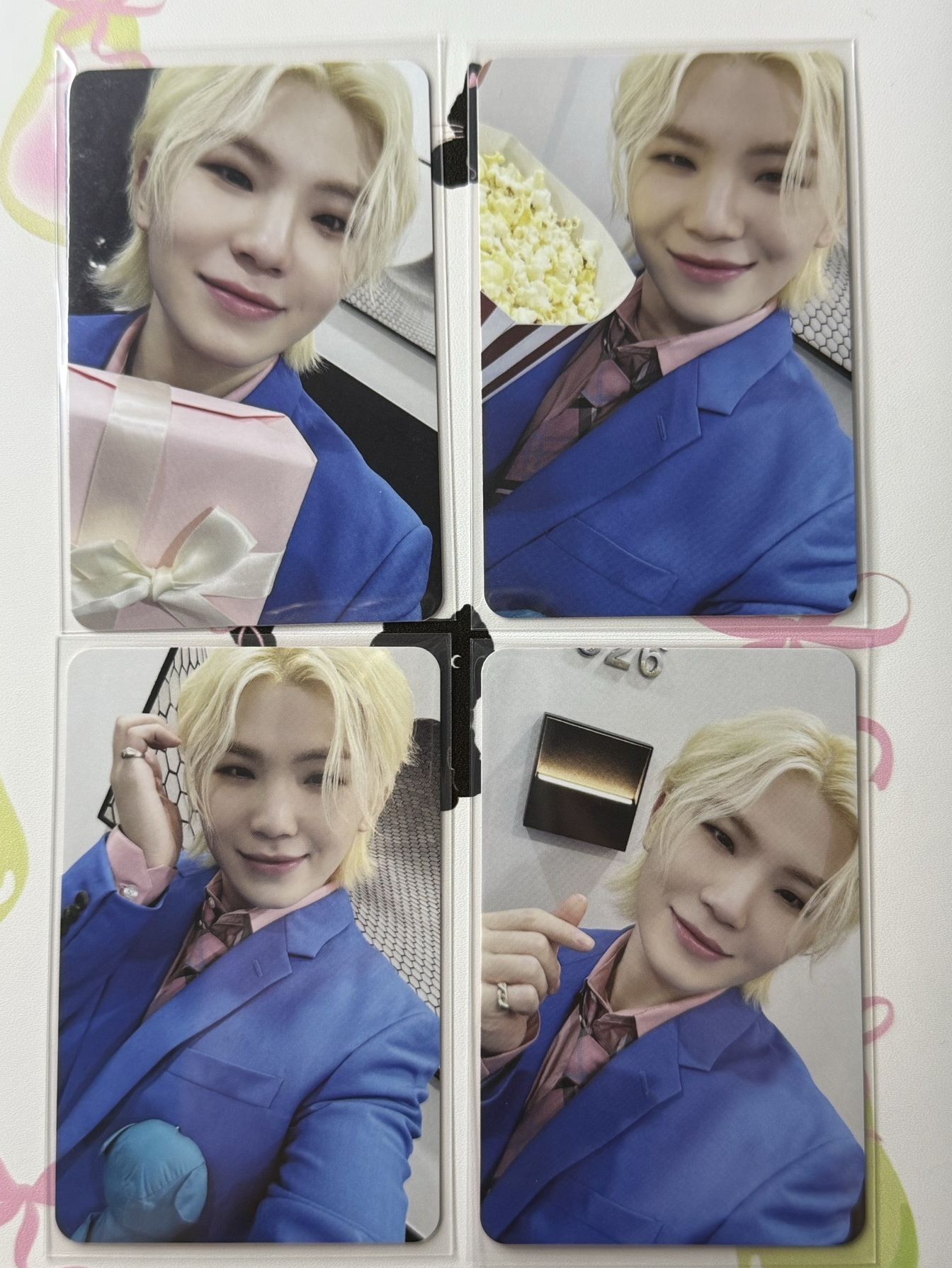 （包含專輯）MINI12 CARAT ver. 李知勳WOOZI隨機卡