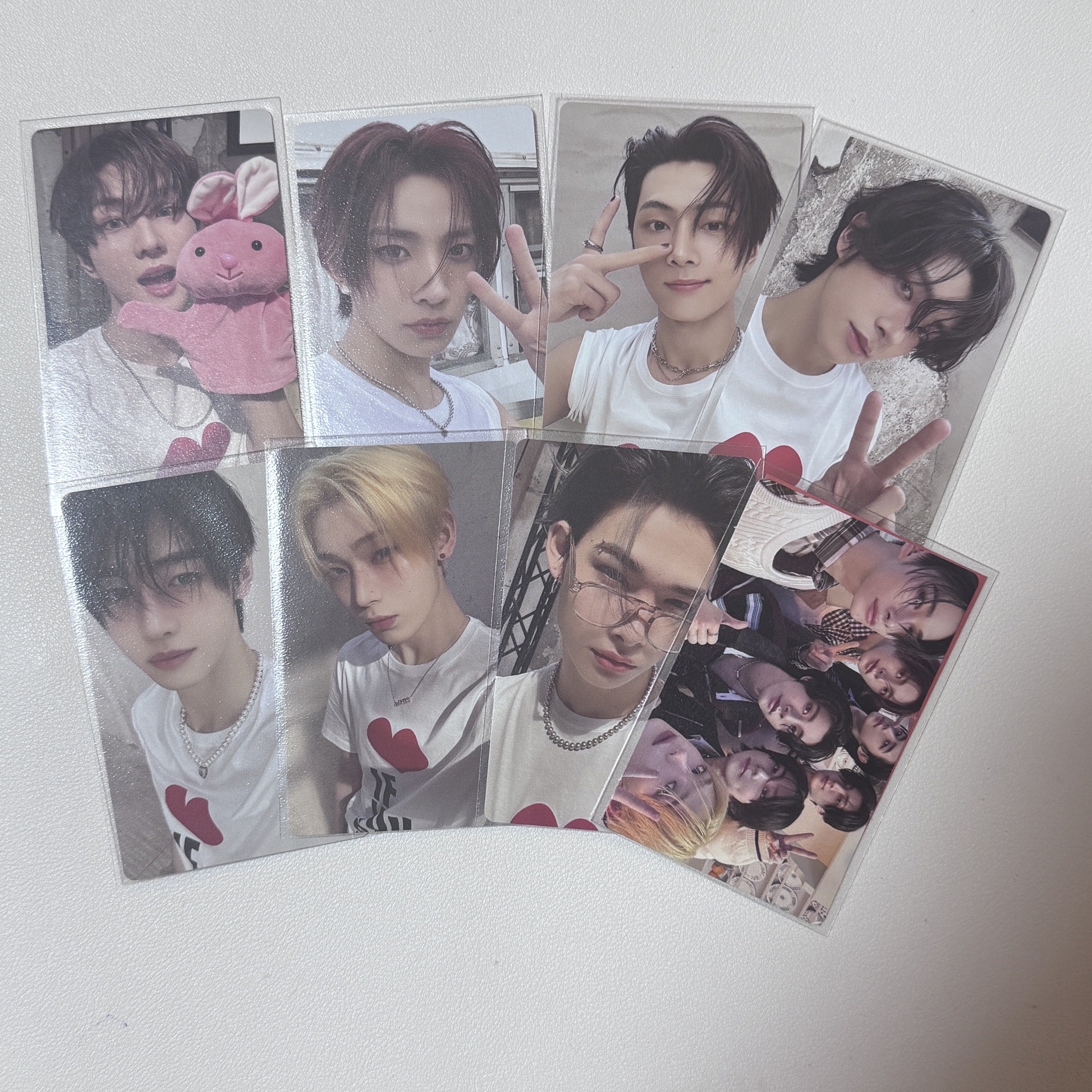 正規二固卡一套