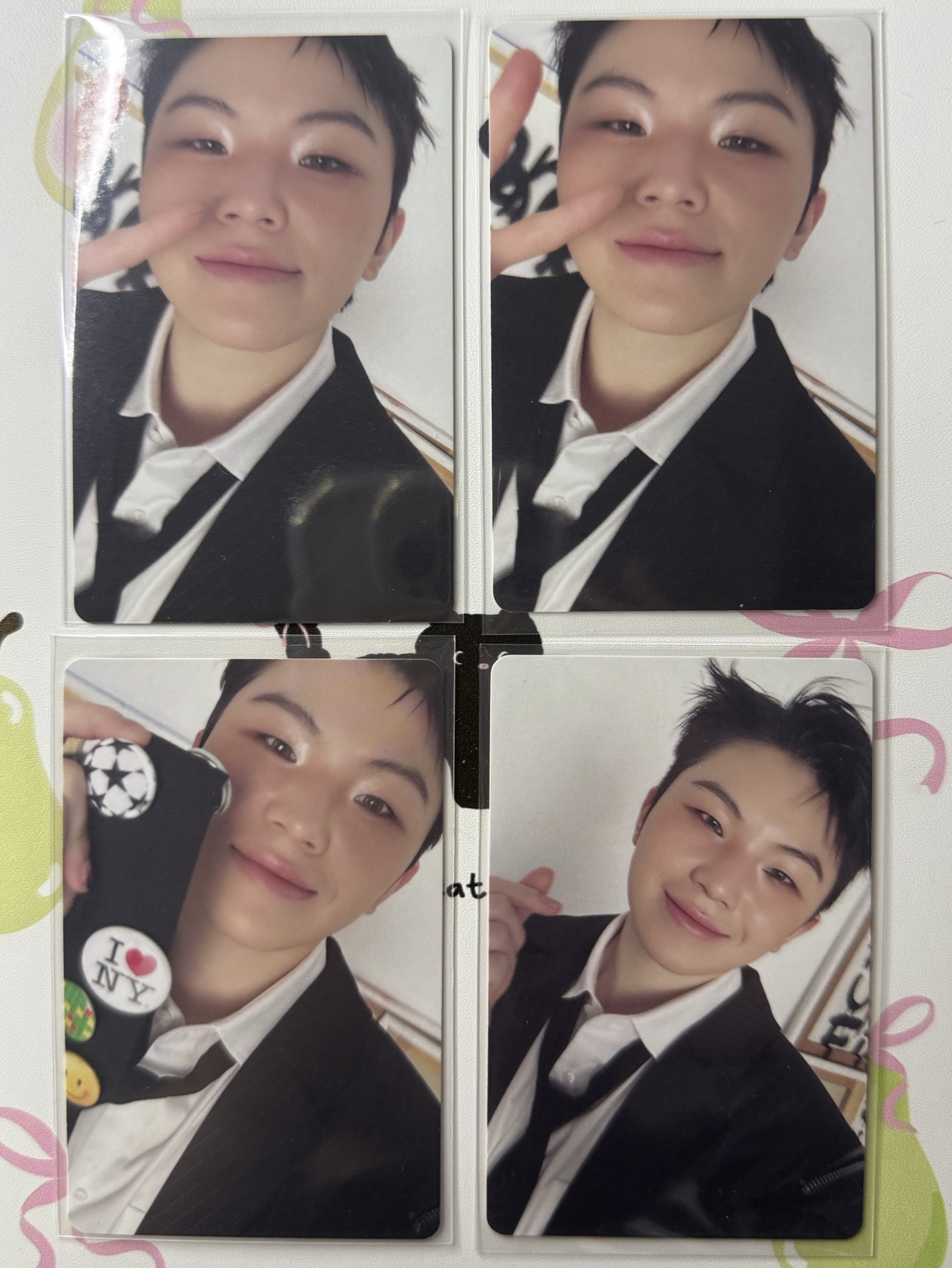 （包含專輯）正規五｜CARAT ver. 李知勳WOOZI隨機卡