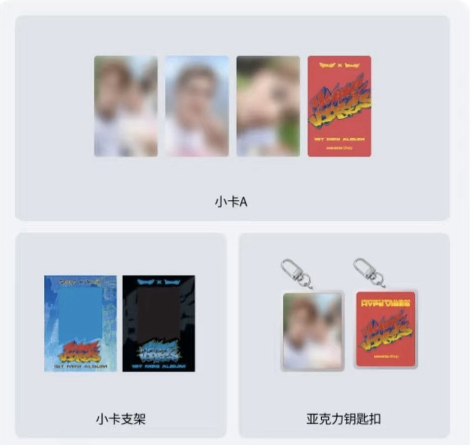 CxM哲奎小分隊 未拆專一套+wvs預售特典