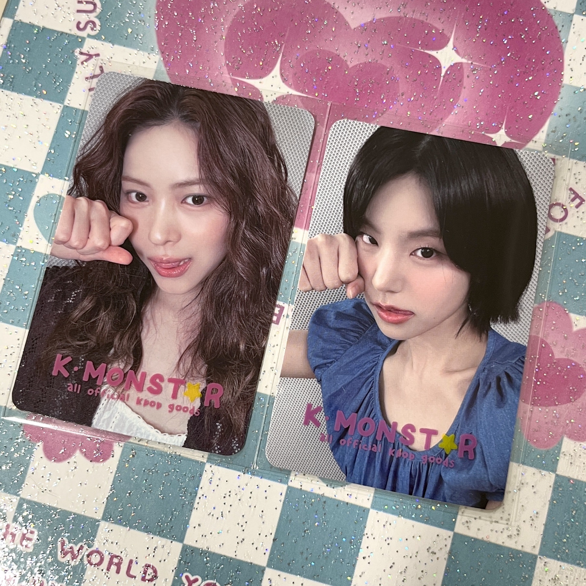 GWBG km中簽卡 志 留