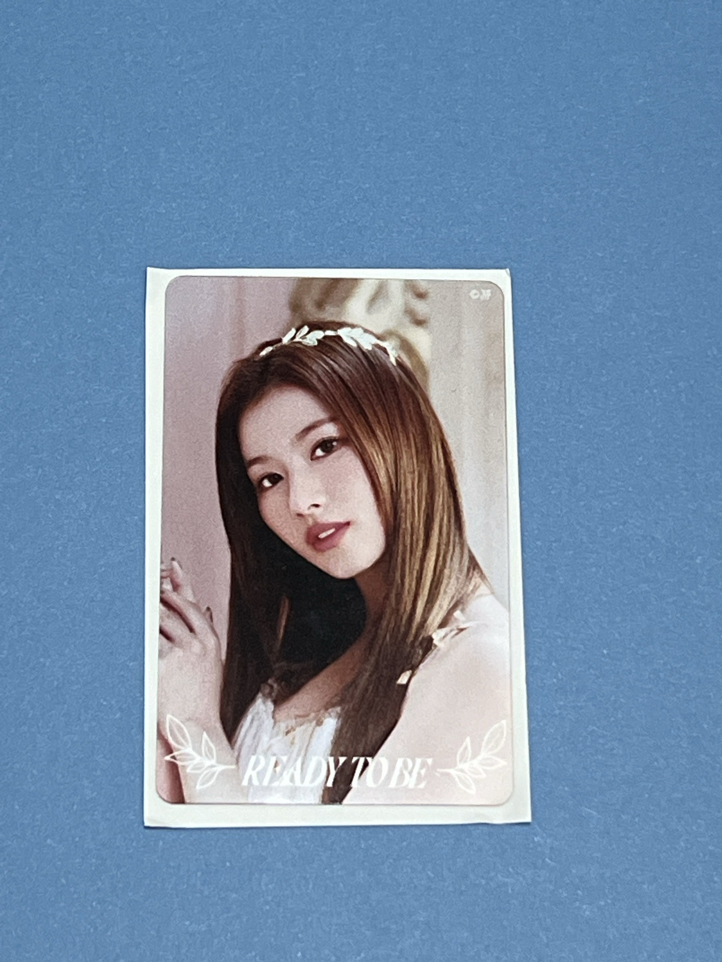 TWICE READY TOB BE 日巡 一番賞參加賞-SANA