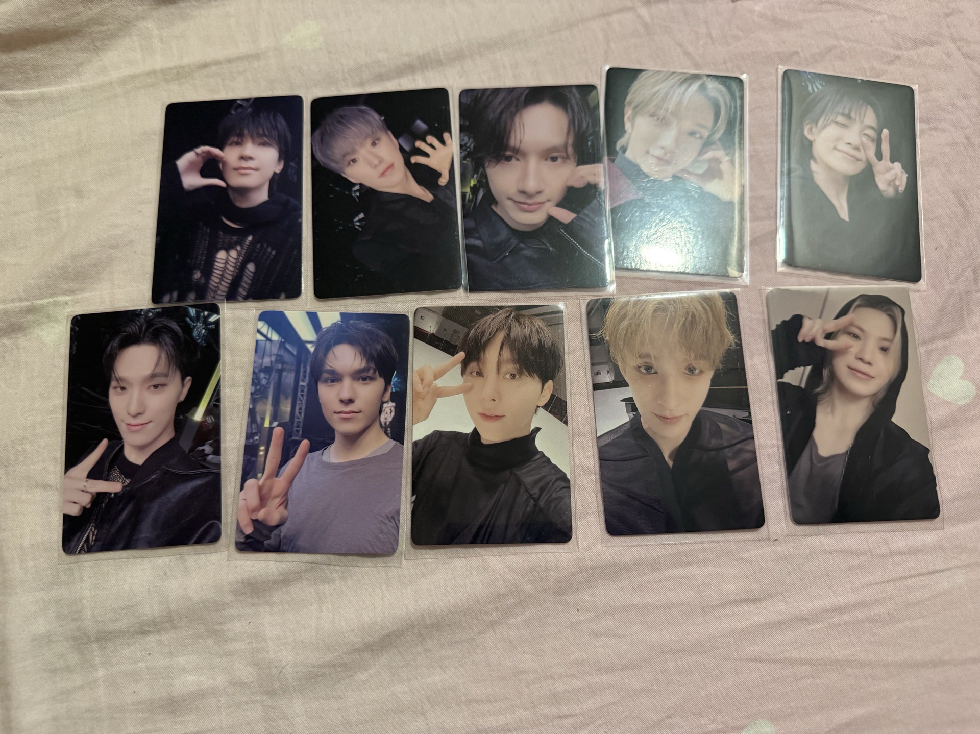 seventeen 精選專 北京線下中簽卡