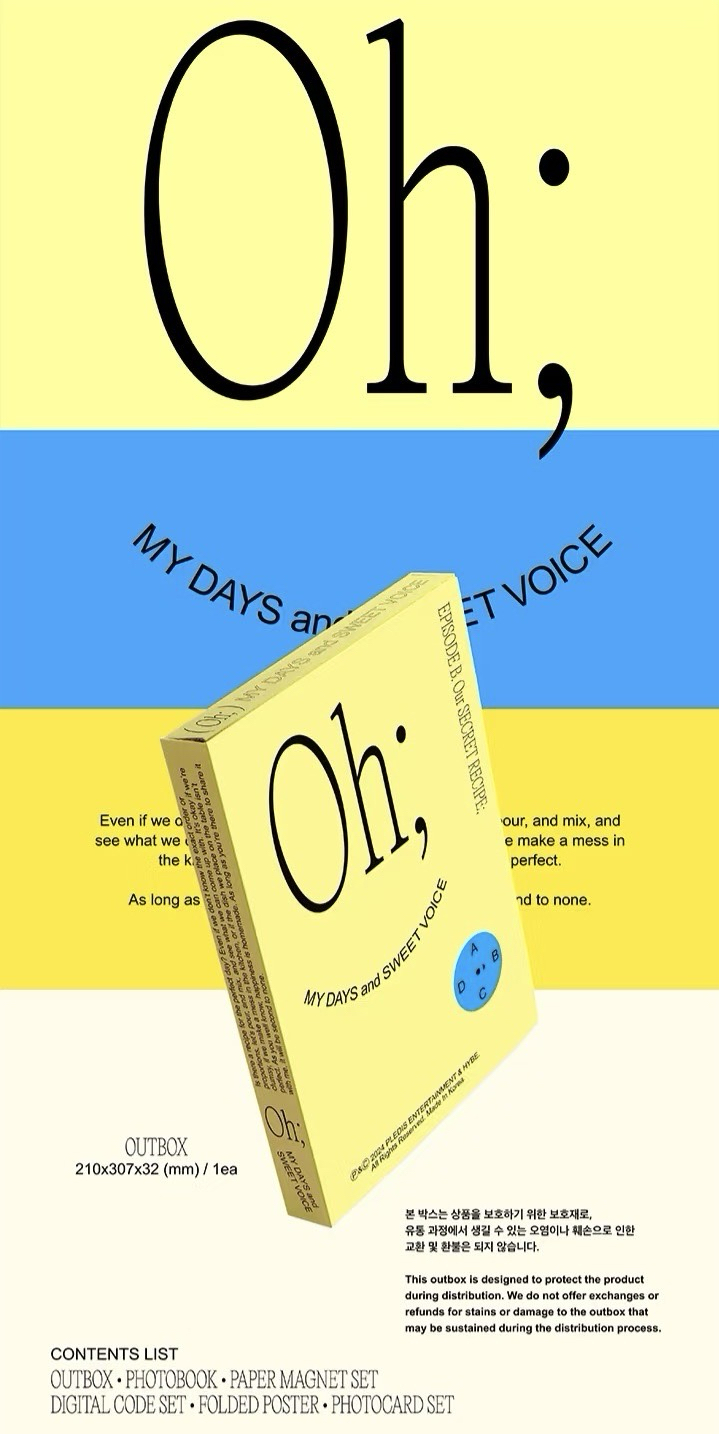 oh B版寫真全專（含wvs特典）