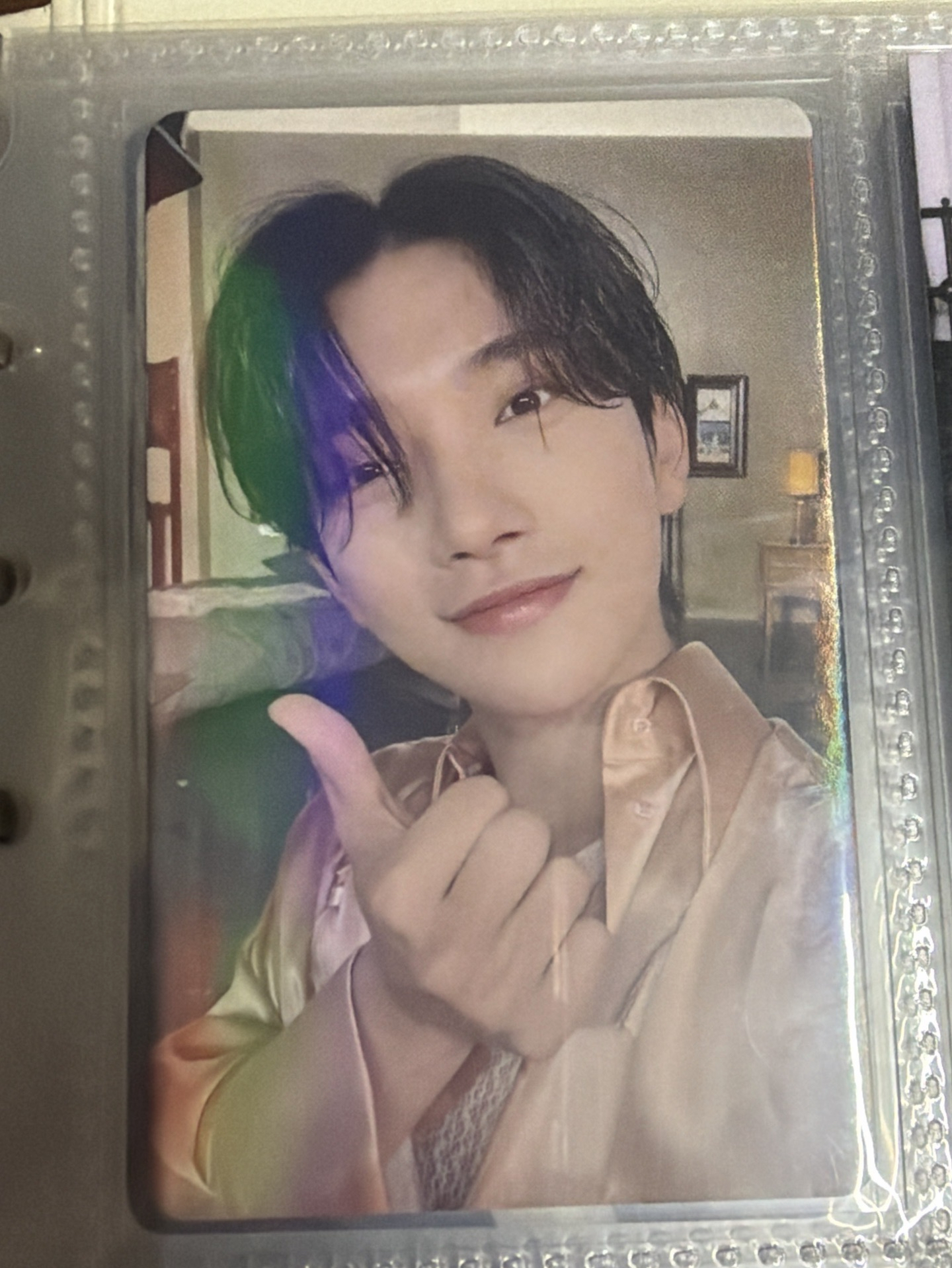 mini10日咖特典 秀