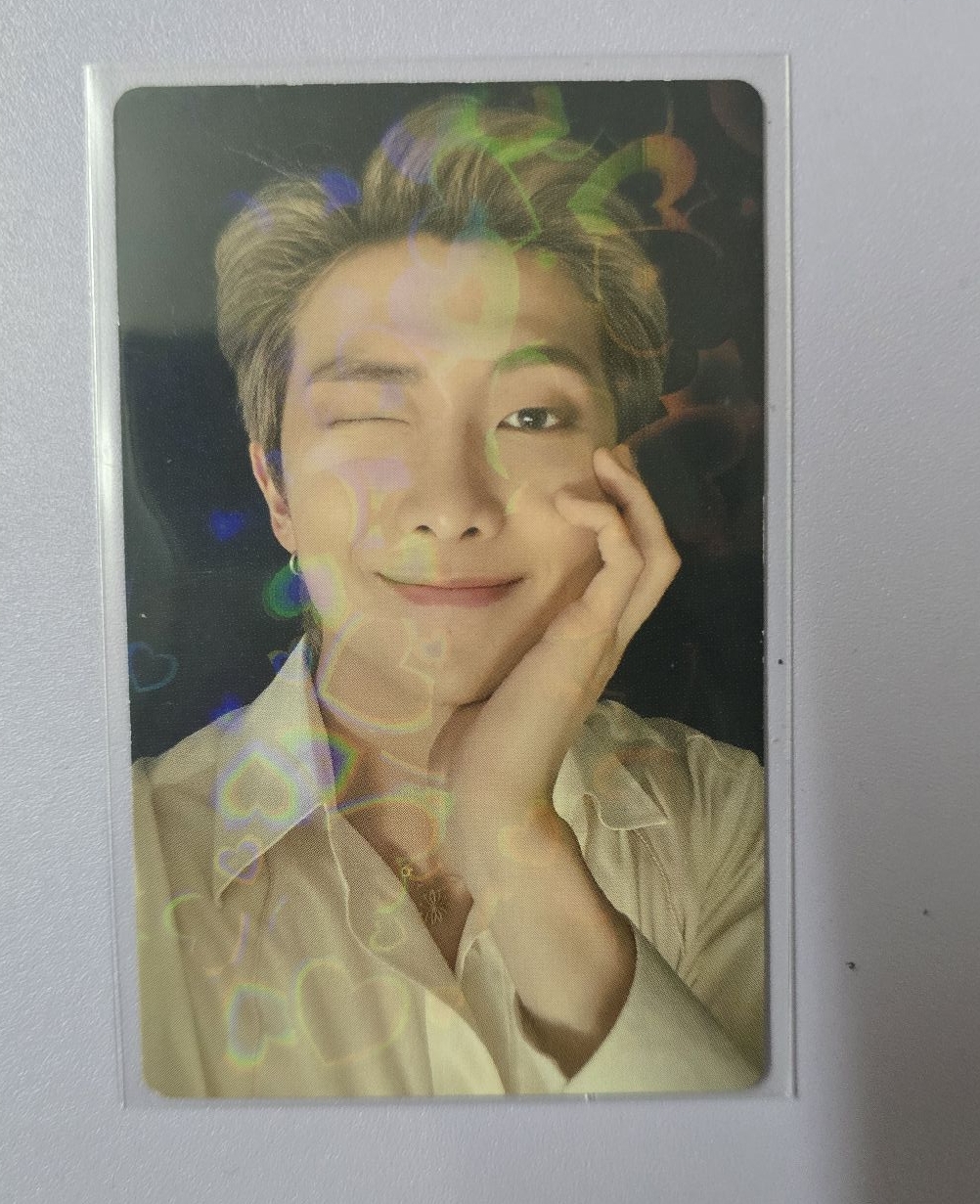 豪華版BE日本幸運 愛心閃卡 