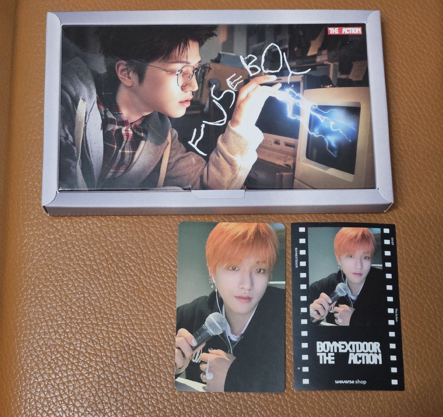 The Action 單封全專 WVS特典