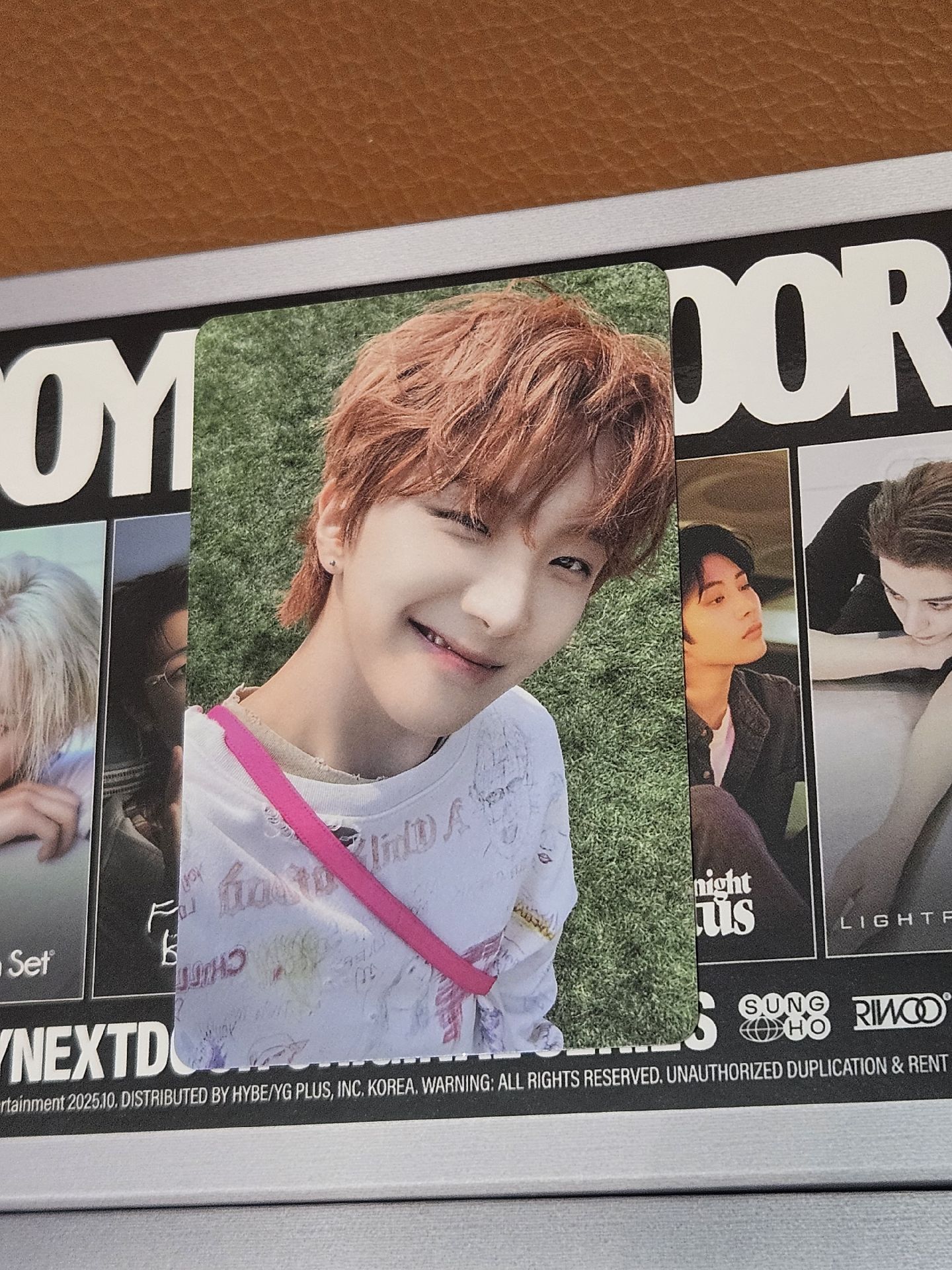 The Action 單封全專 WVS特典