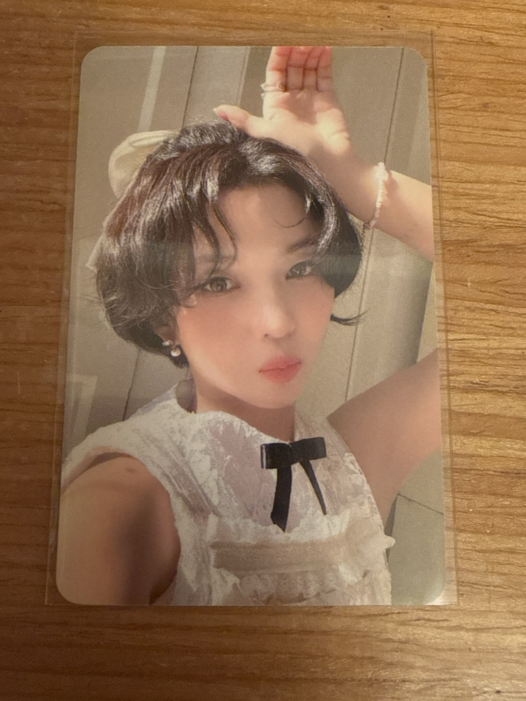 25年曆 am 特典卡 小娟