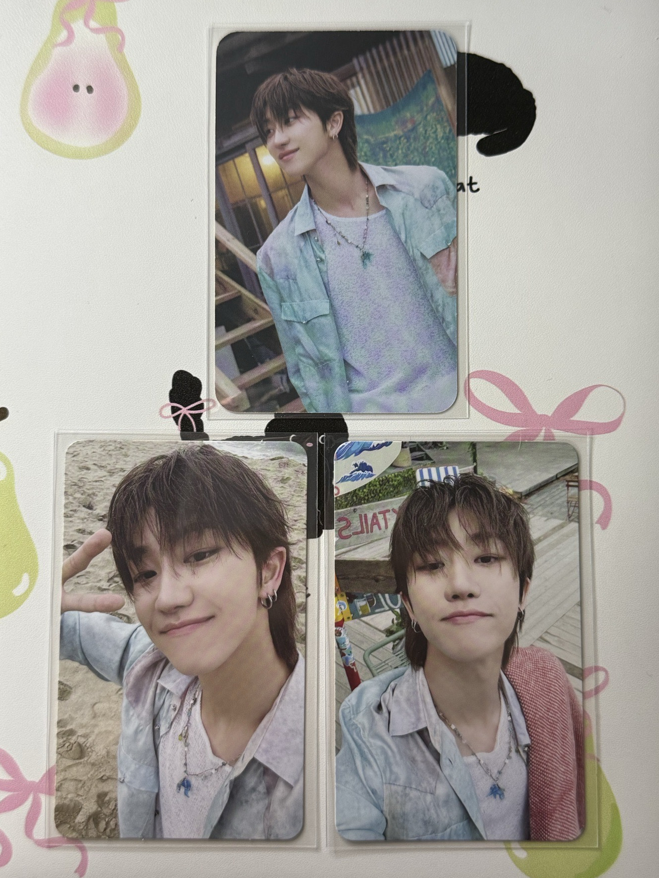 MINI12 專輯卡 WVS電子專 THE8徐明浩