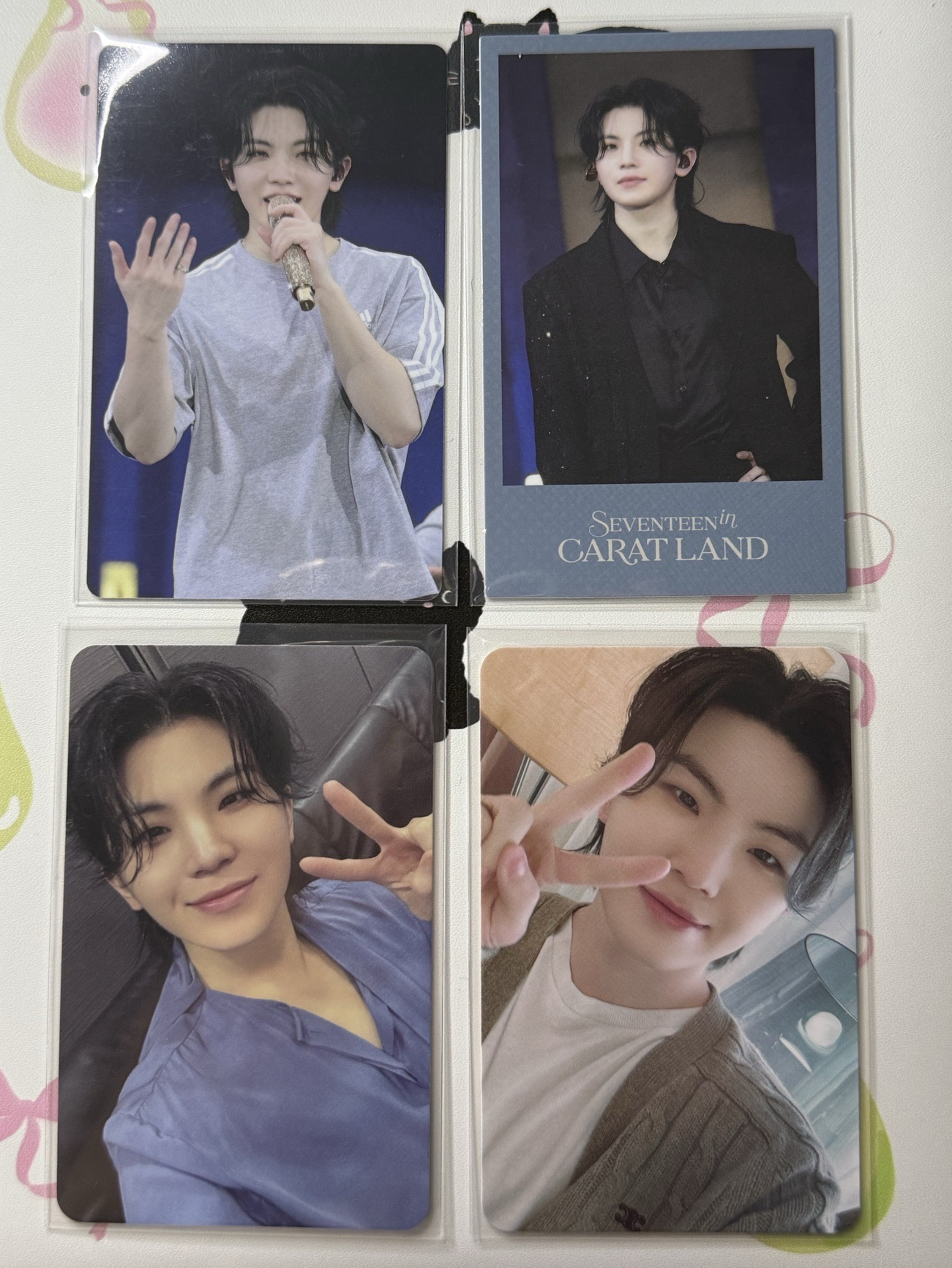 24’克拉島 wvs 特典卡&演唱會 DVD / CD 卡 李知勳WOOZI 