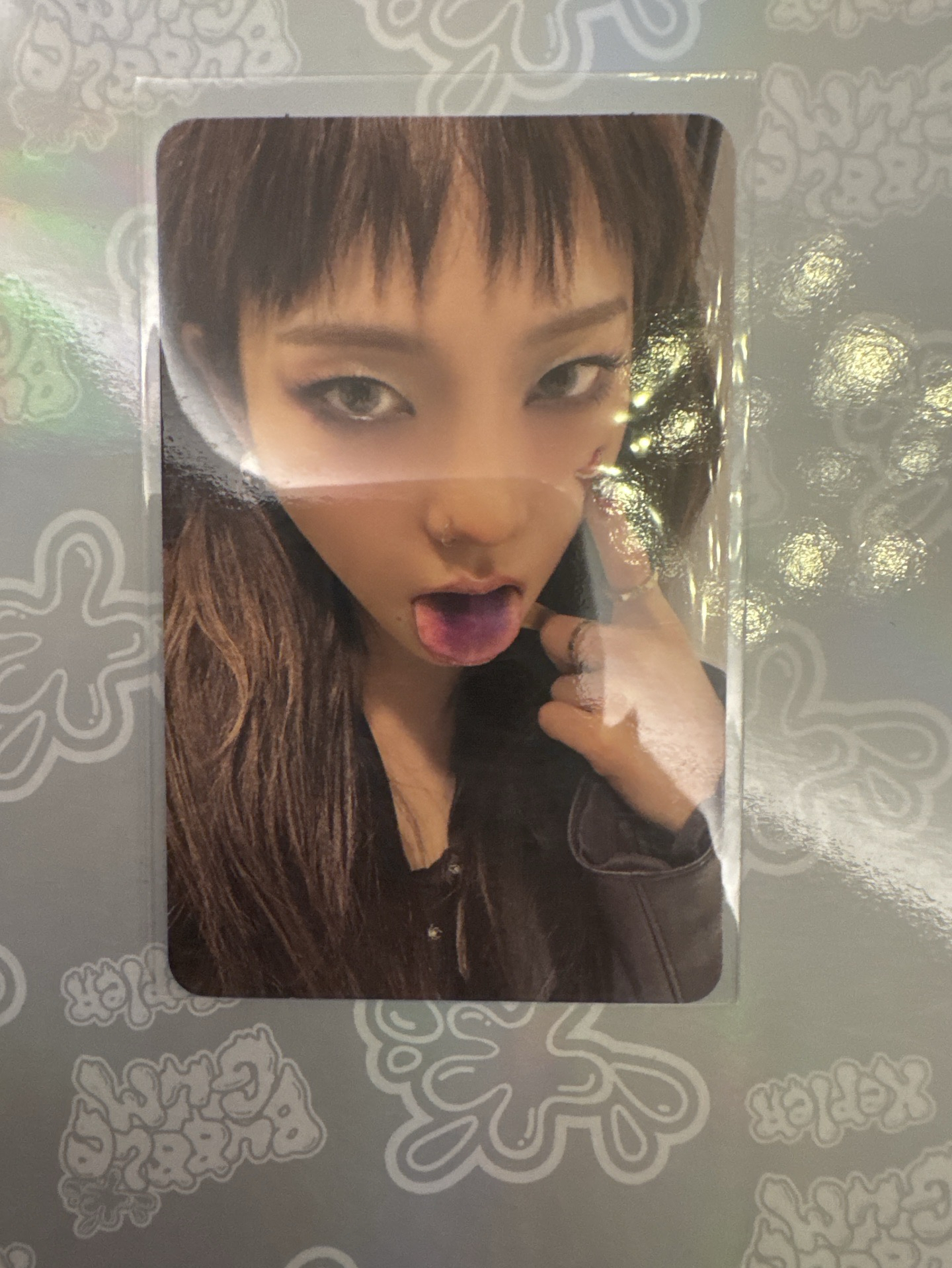 aespa karina rich man ENERGY 專卡