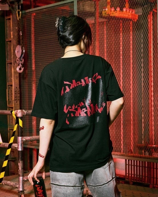 HxW WARNING 演唱會 黑T M號