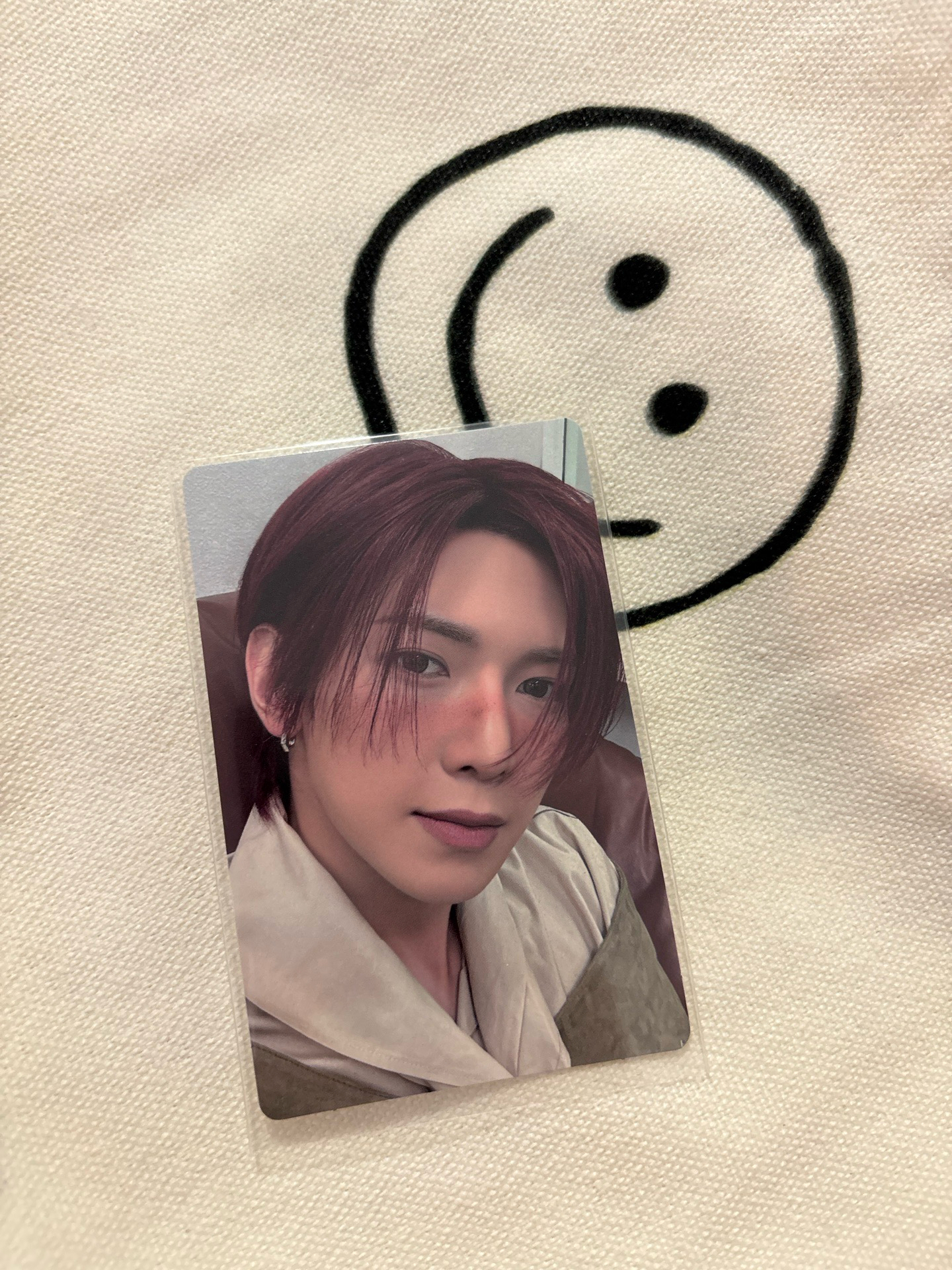 GOLDEN HOUR :  Part.3 In Your Fantasy 專輯卡 POCA BLACK ver. 呂尚