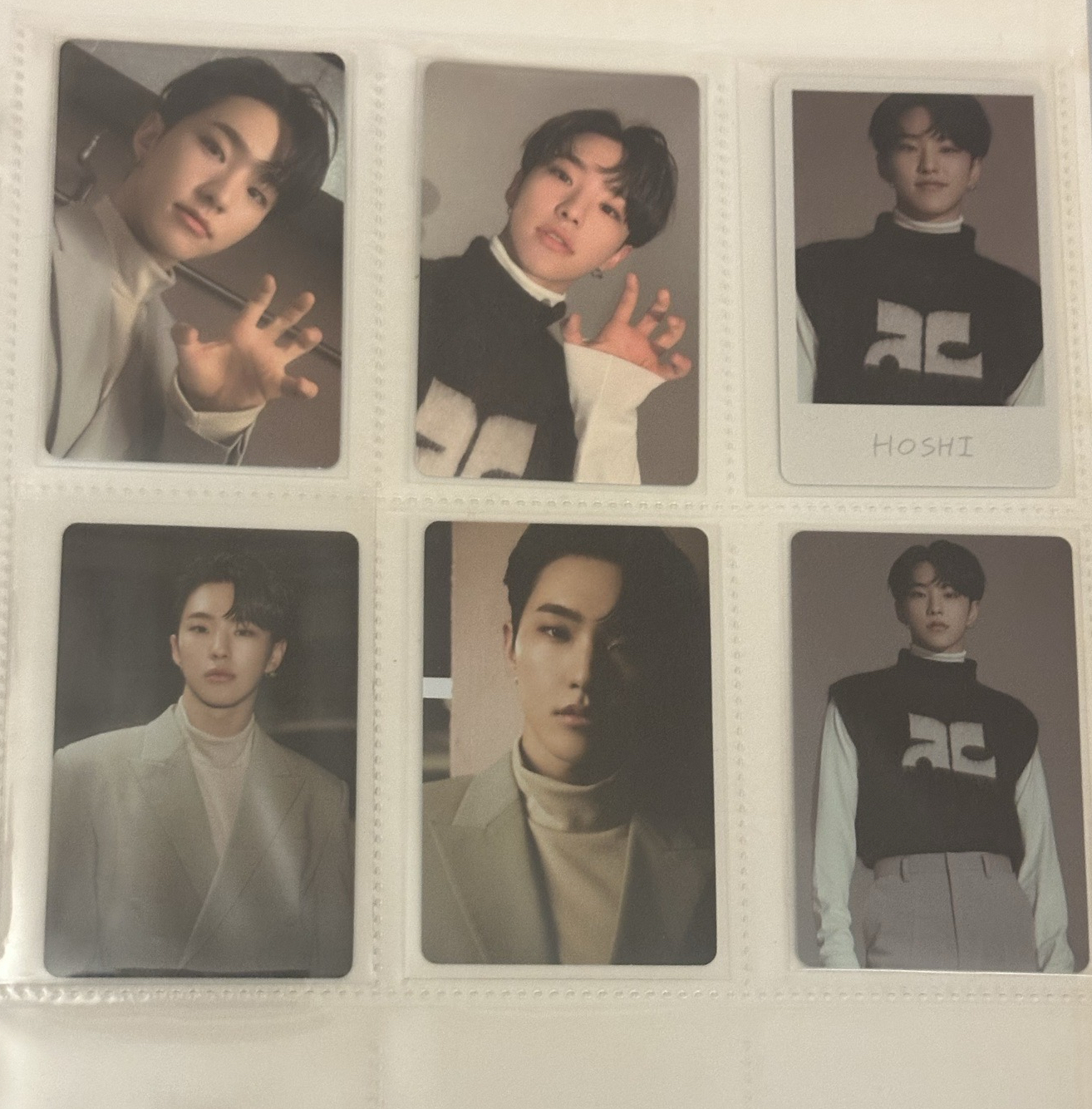 INCOMPLETE 卡包 HOSHI 一套