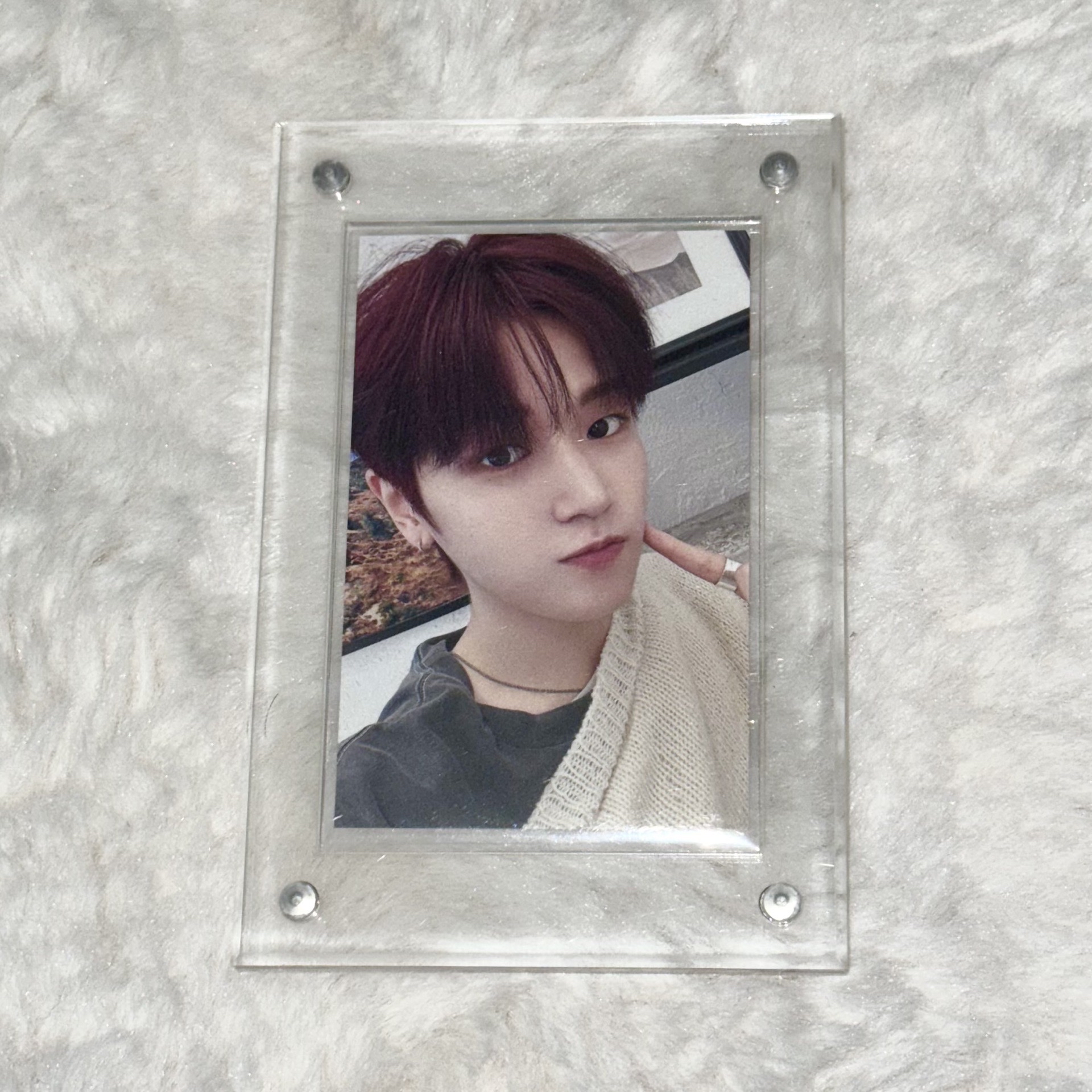 WHY 日咖抽選卡 李常赫