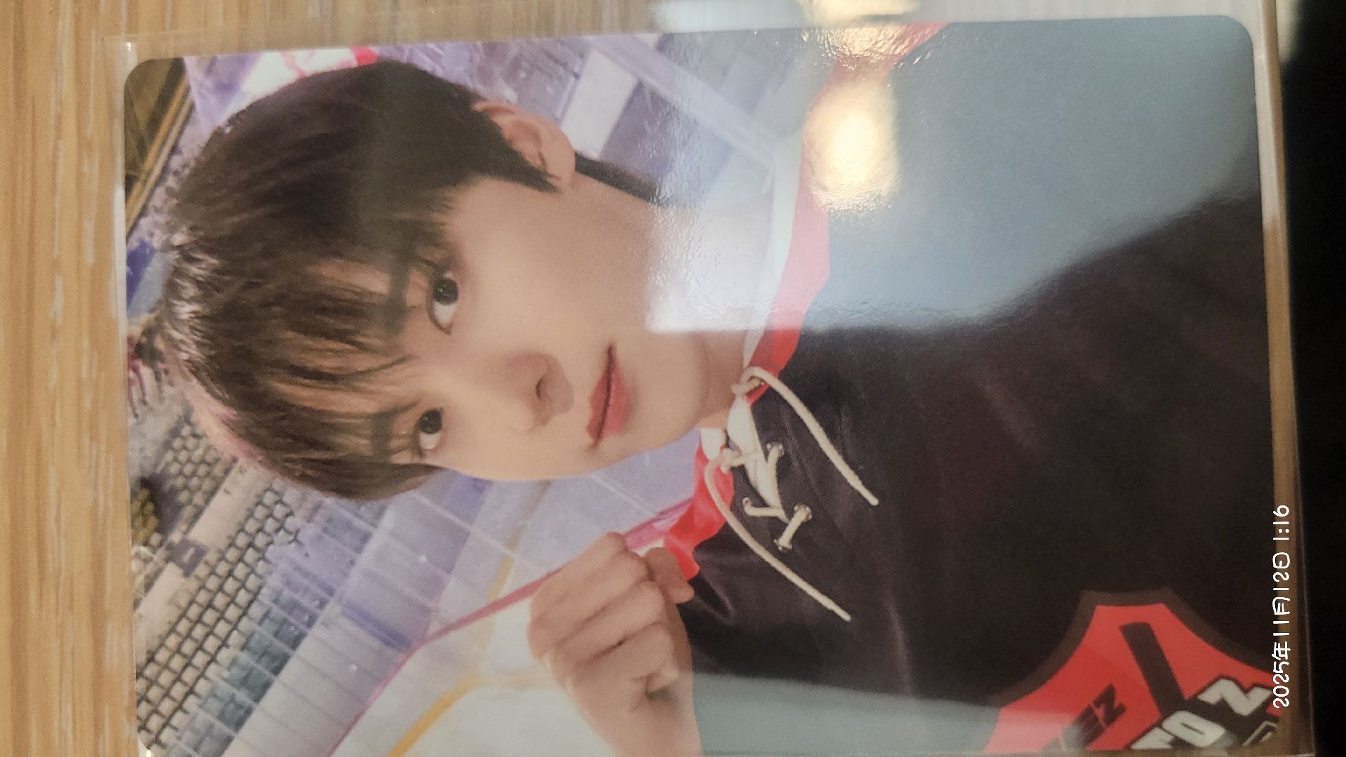 Yunho 2024會員禮小卡