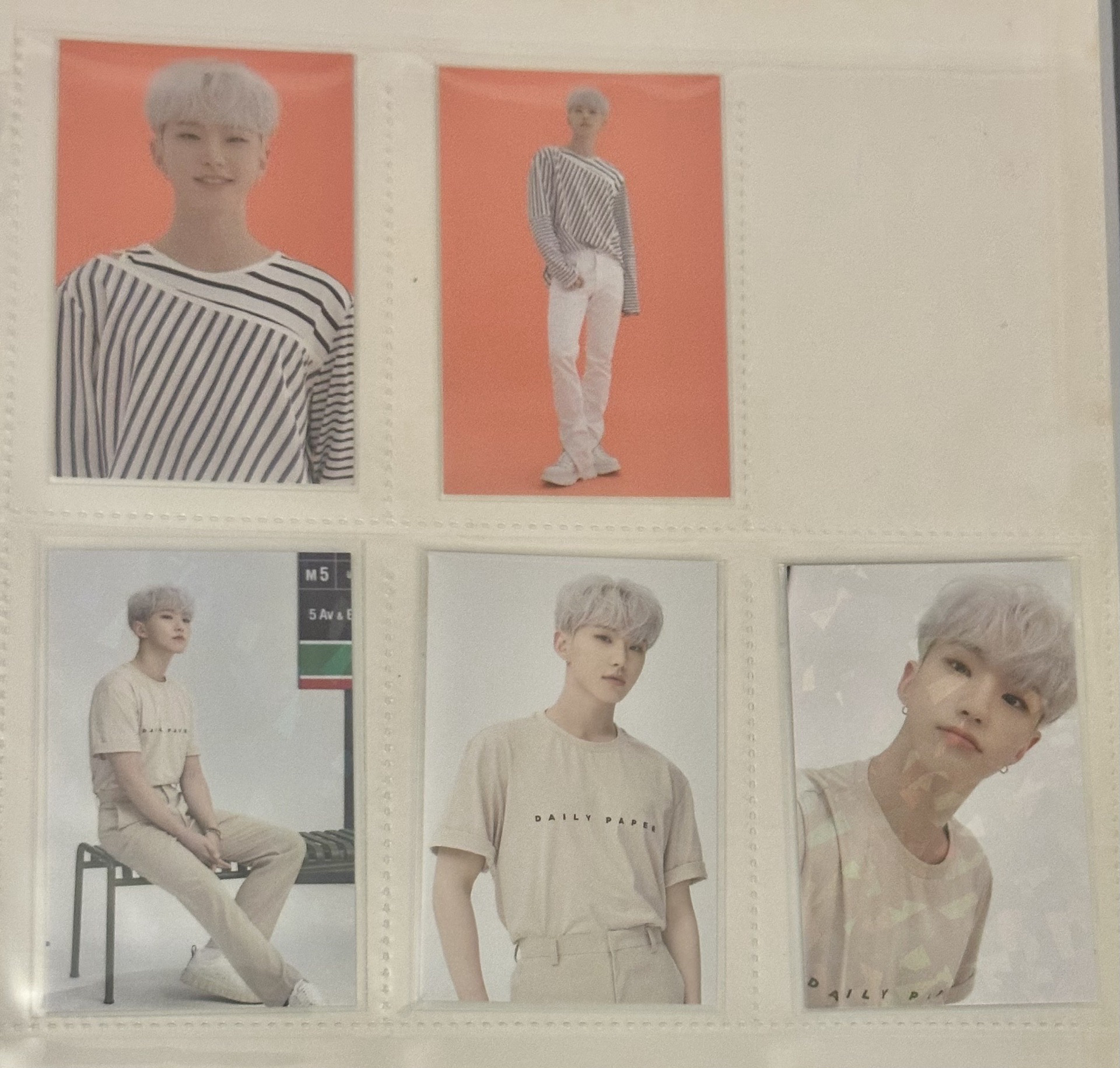 2021 克拉島卡包 HOSHI 一套